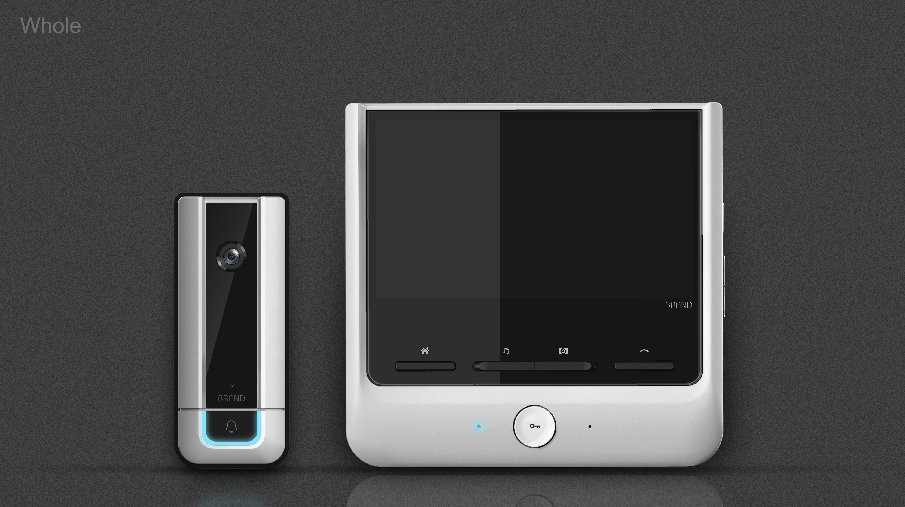 doorbell，Set system，Visual doorbell，serialization，