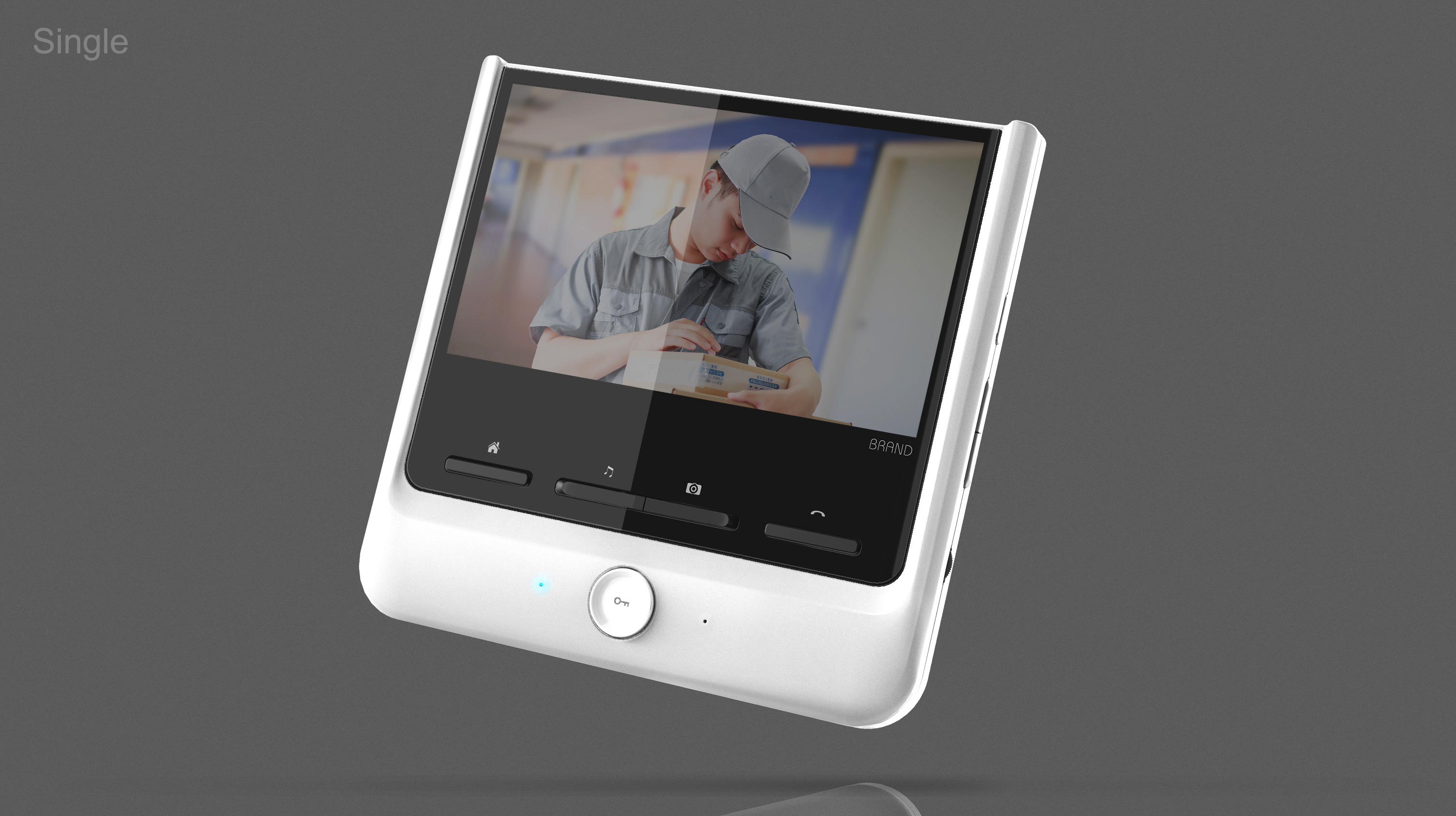 doorbell，Set system，Visual doorbell，serialization，