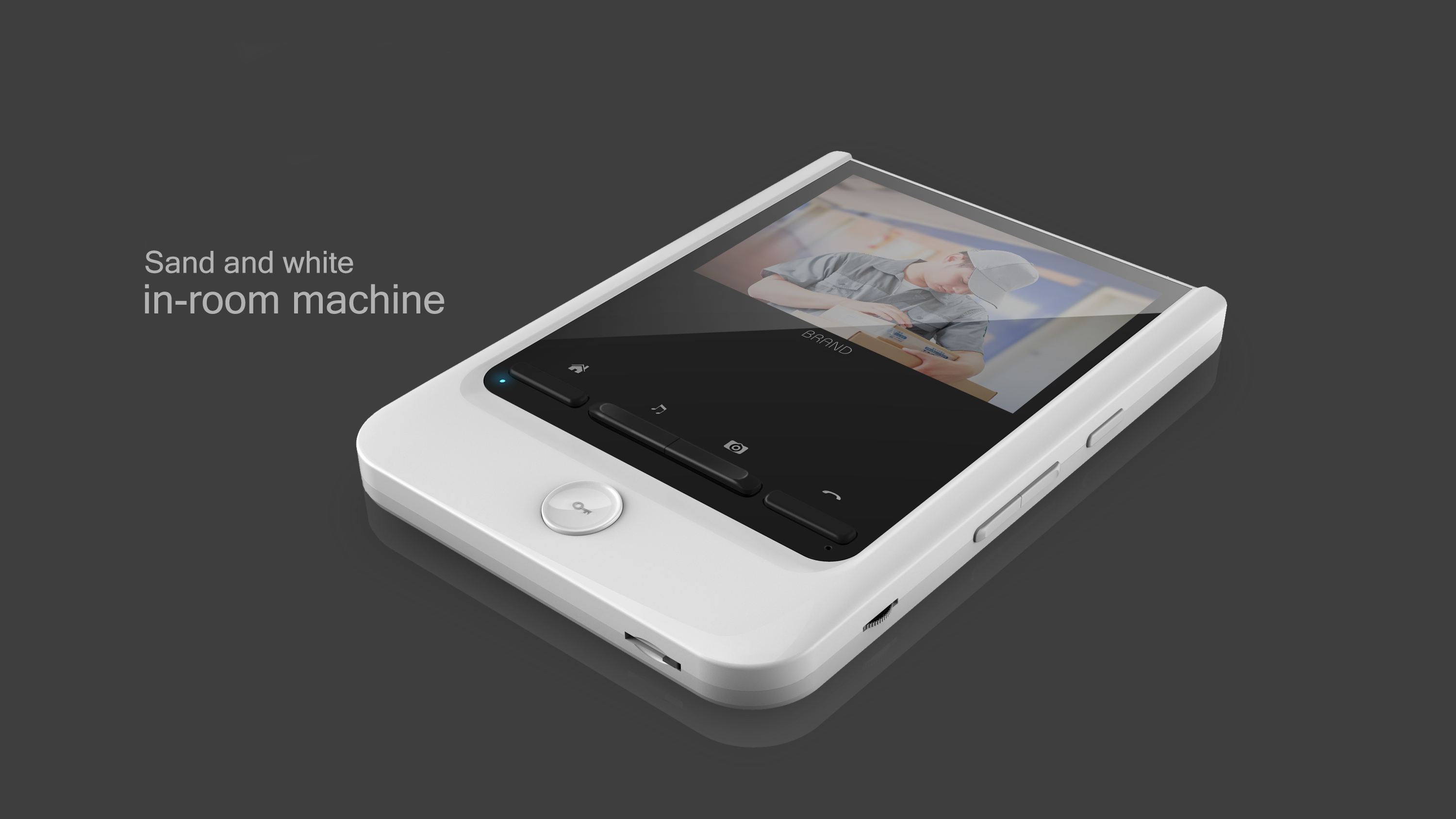 doorbell，Set system，Visual doorbell，serialization，