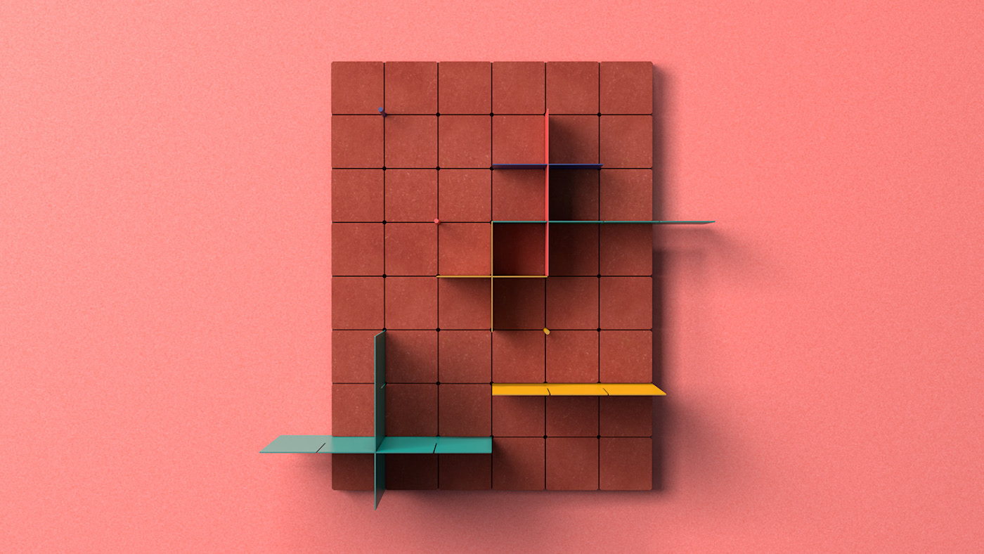 colourful，multi-function，goods shelves，Storage rack，