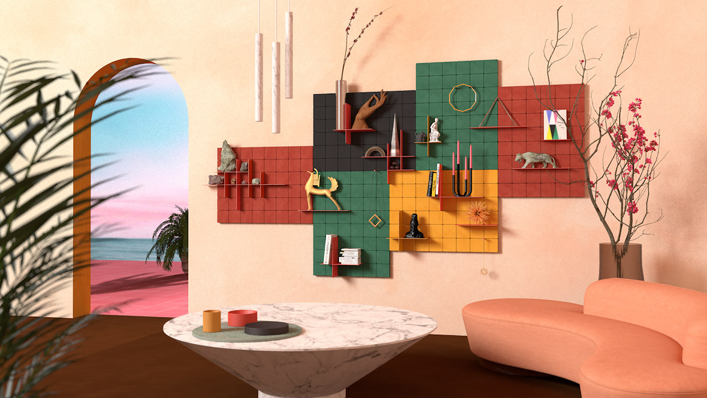 colourful，multi-function，goods shelves，Storage rack，