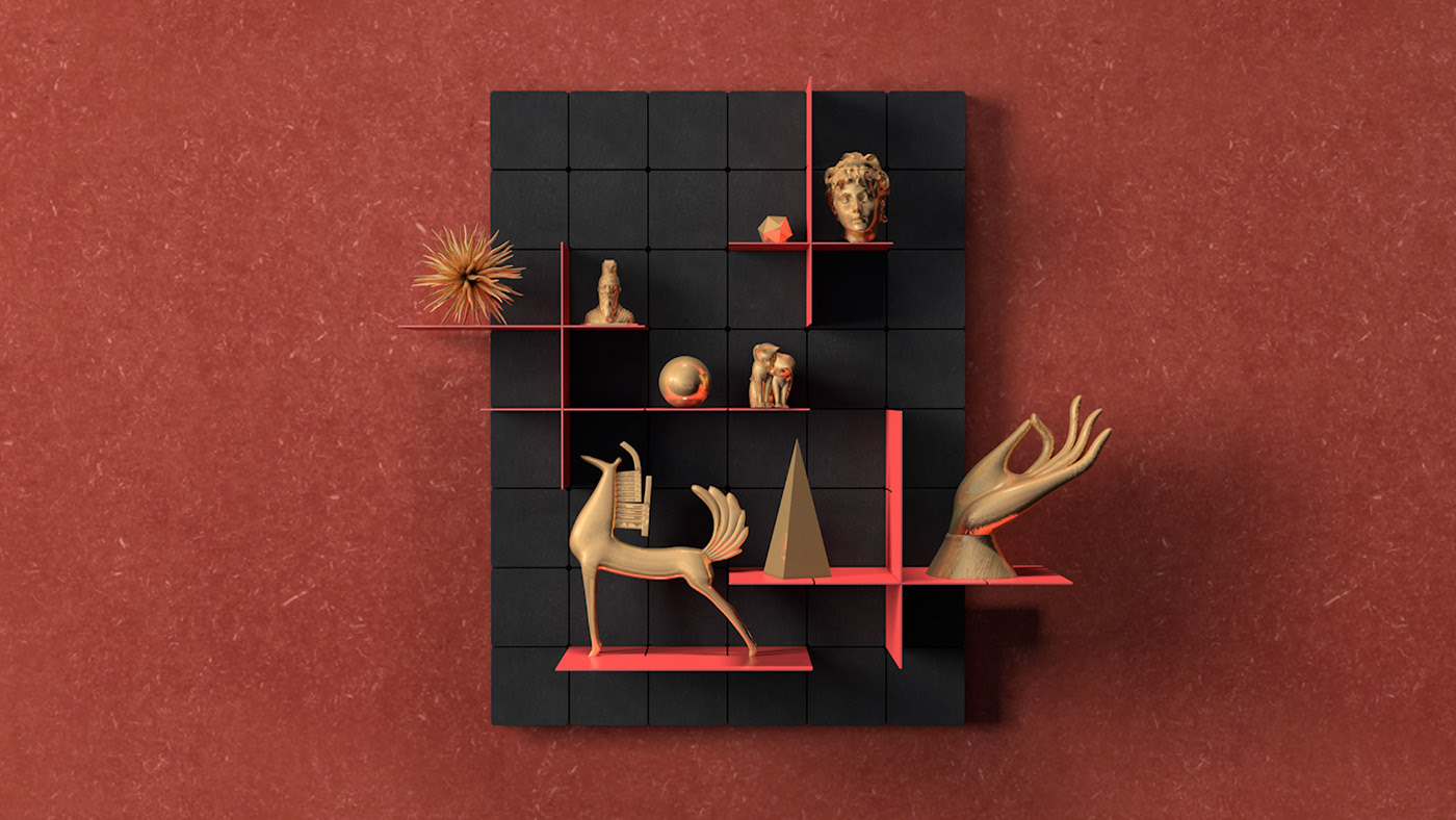 colourful，multi-function，goods shelves，Storage rack，