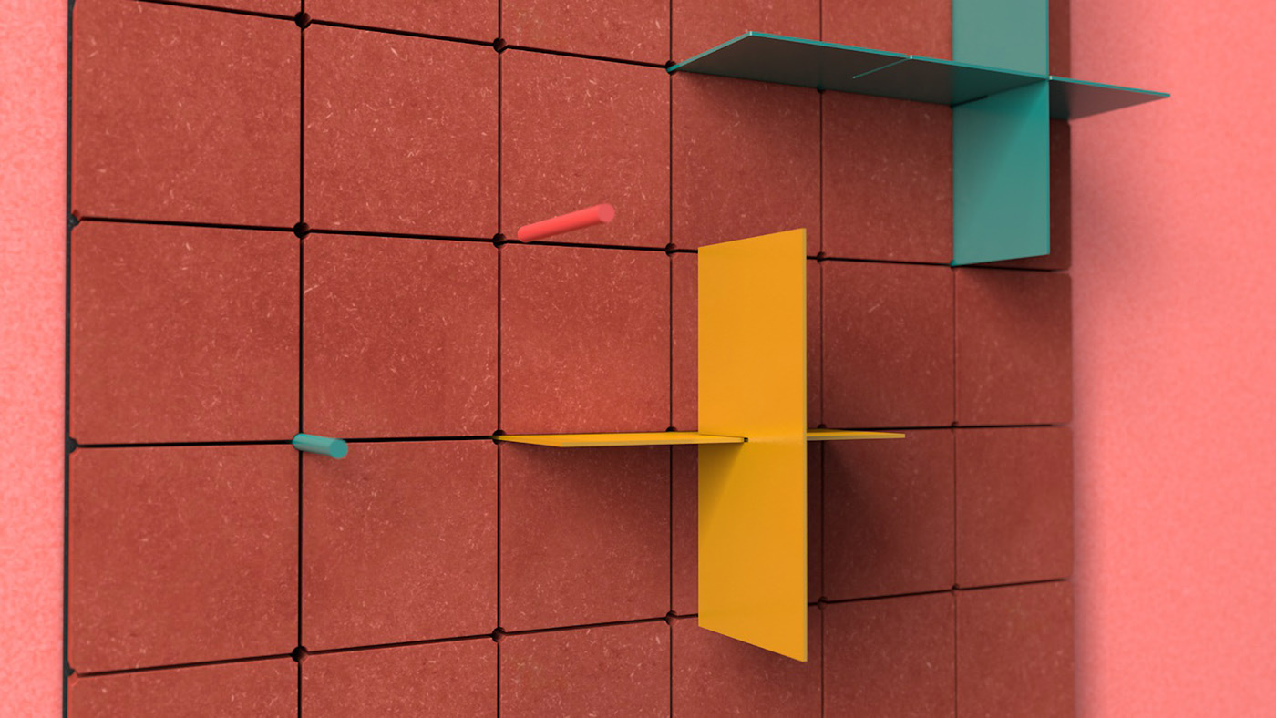 colourful，multi-function，goods shelves，Storage rack，