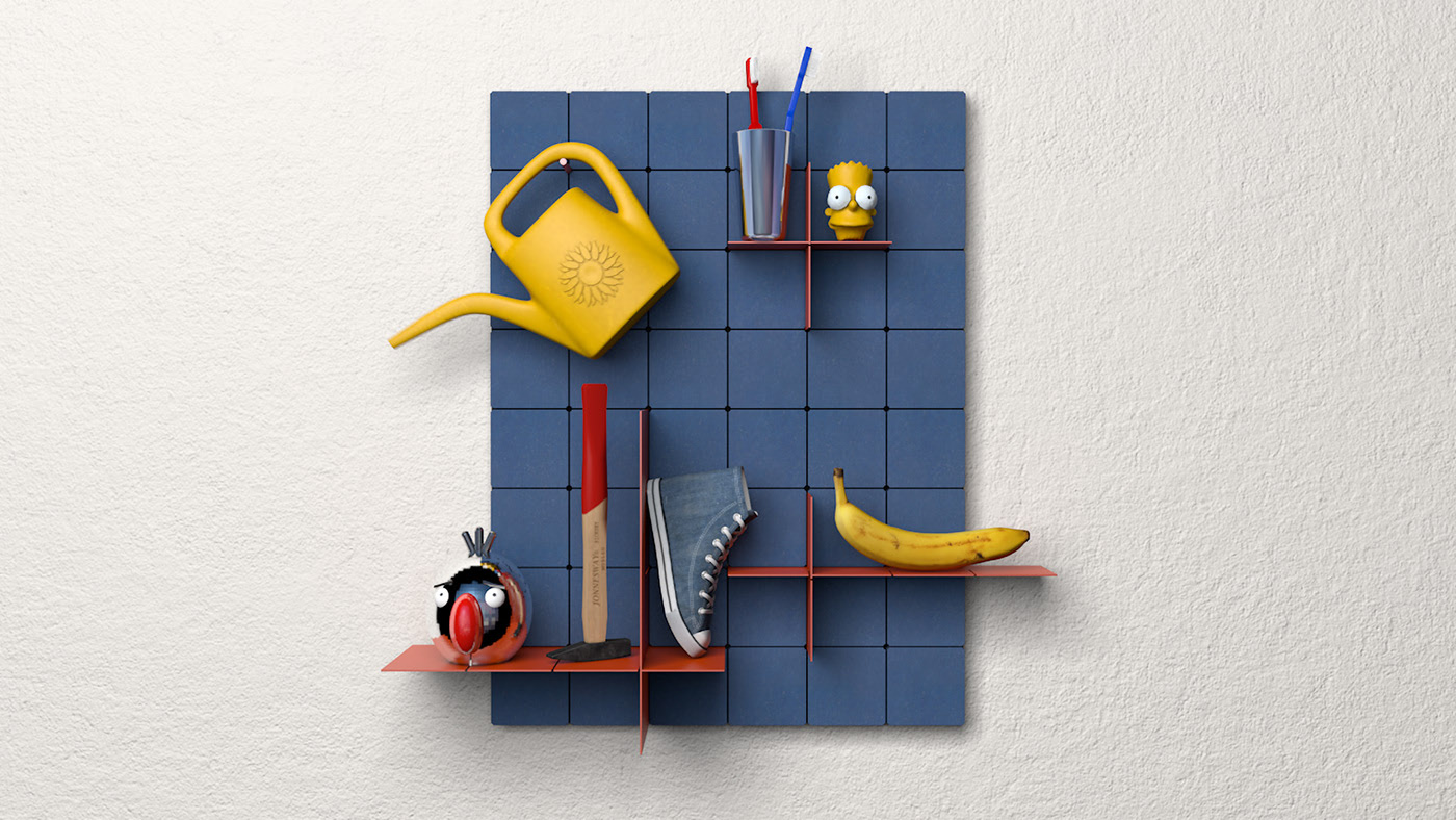 colourful，multi-function，goods shelves，Storage rack，