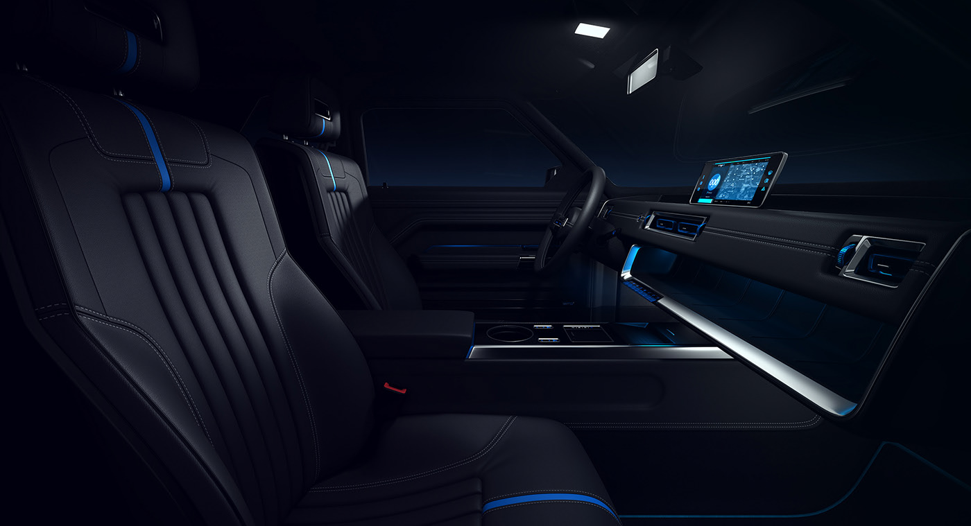 automobile，electric vehicle，Fiat 126P，Vehicle visualization，