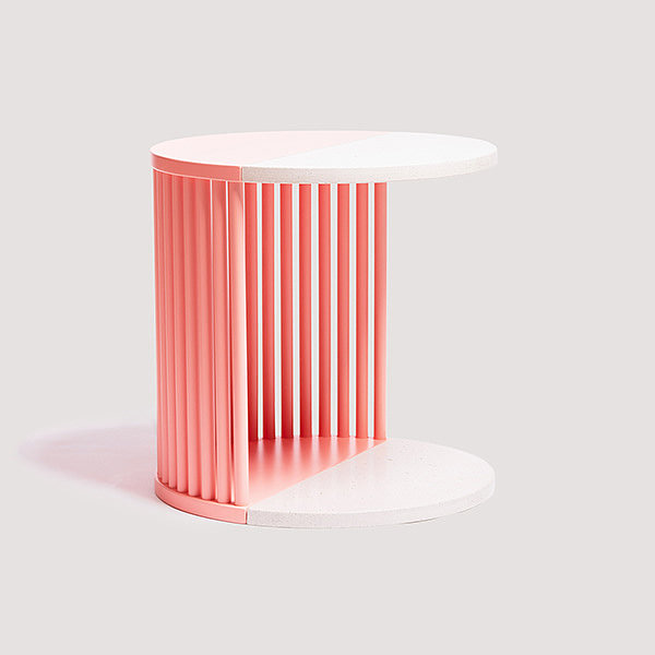 Minimalism，black，blue，Pink，stool，Table，