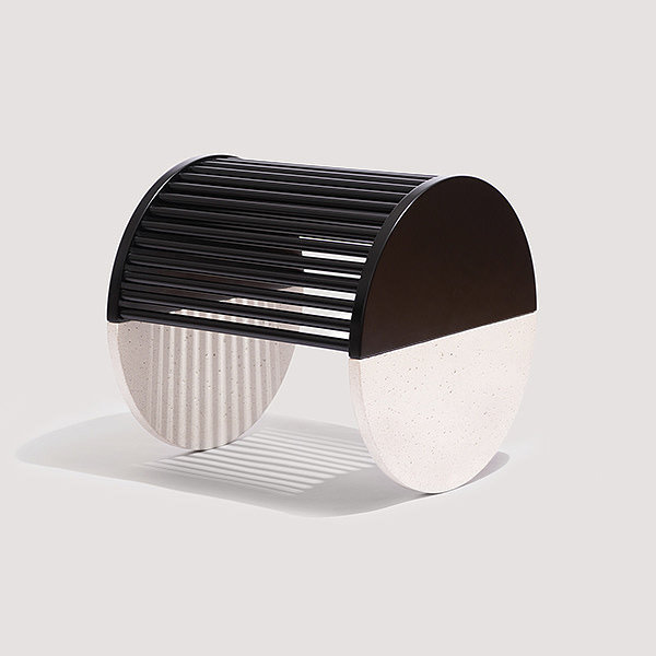 Minimalism，black，blue，Pink，stool，Table，