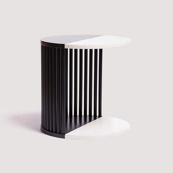 Minimalism，black，blue，Pink，stool，Table，