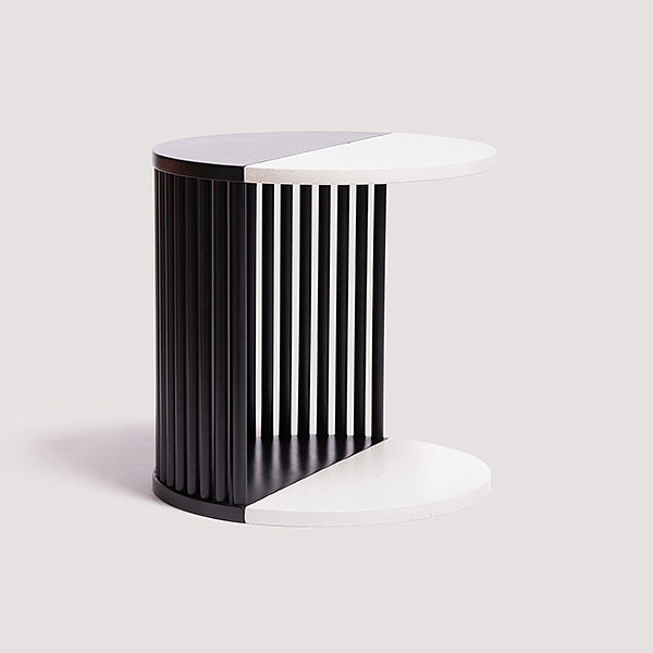 Minimalism，black，blue，Pink，stool，Table，