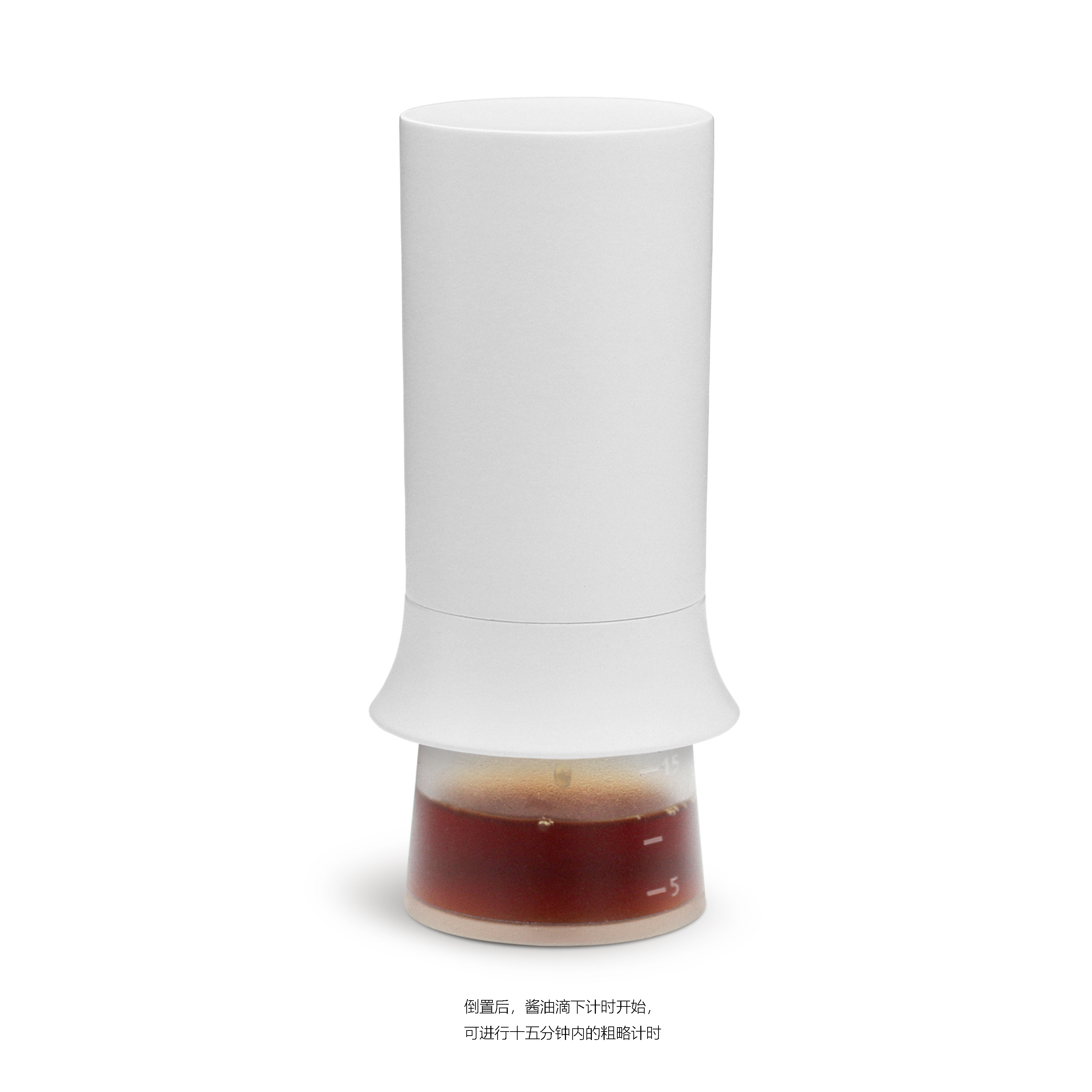 kitchen，Soy sauce bottle，time，Simplicity，The seasoning bottle，cylinder，hourglass，