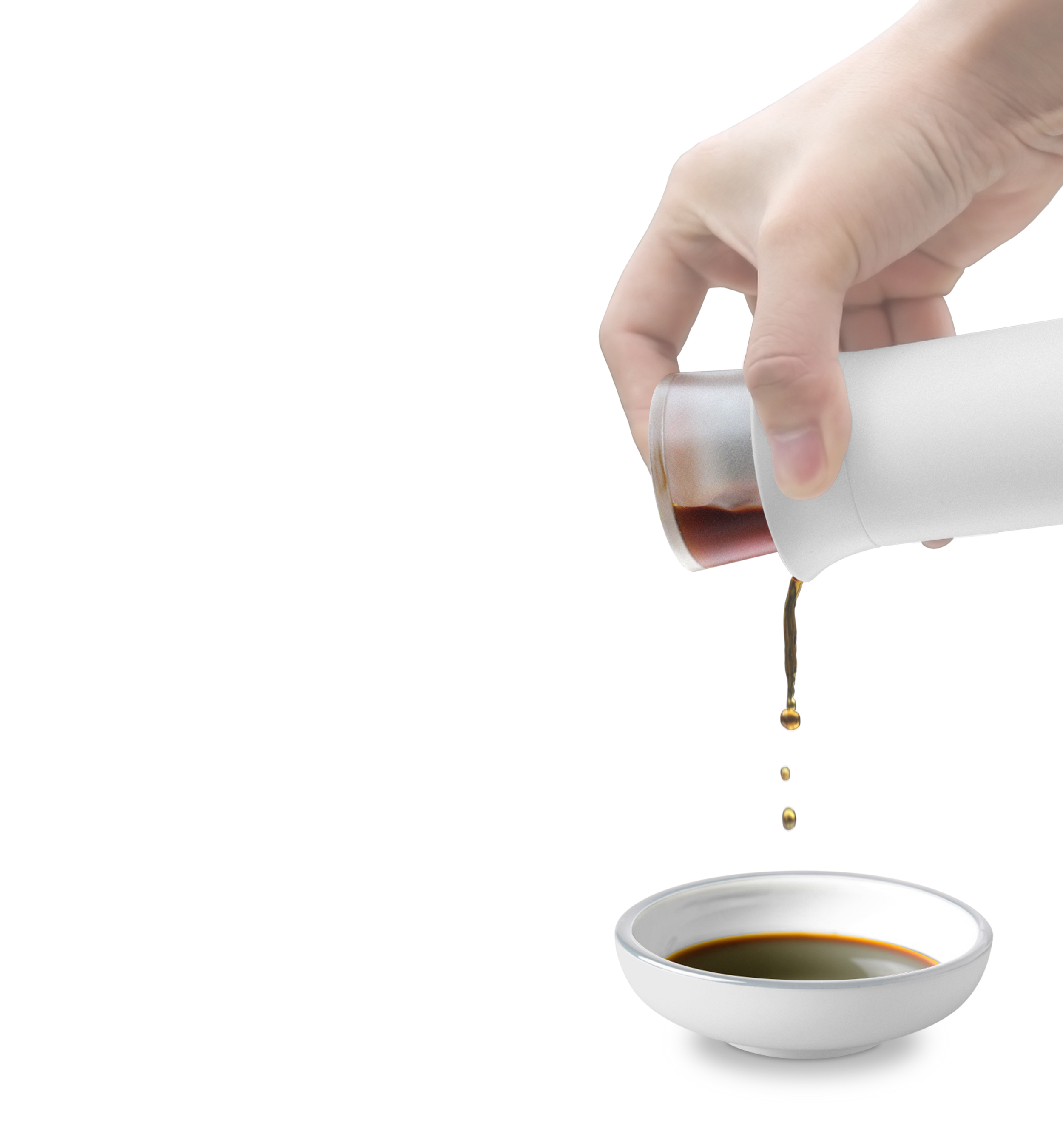 kitchen，Soy sauce bottle，time，Simplicity，The seasoning bottle，cylinder，hourglass，