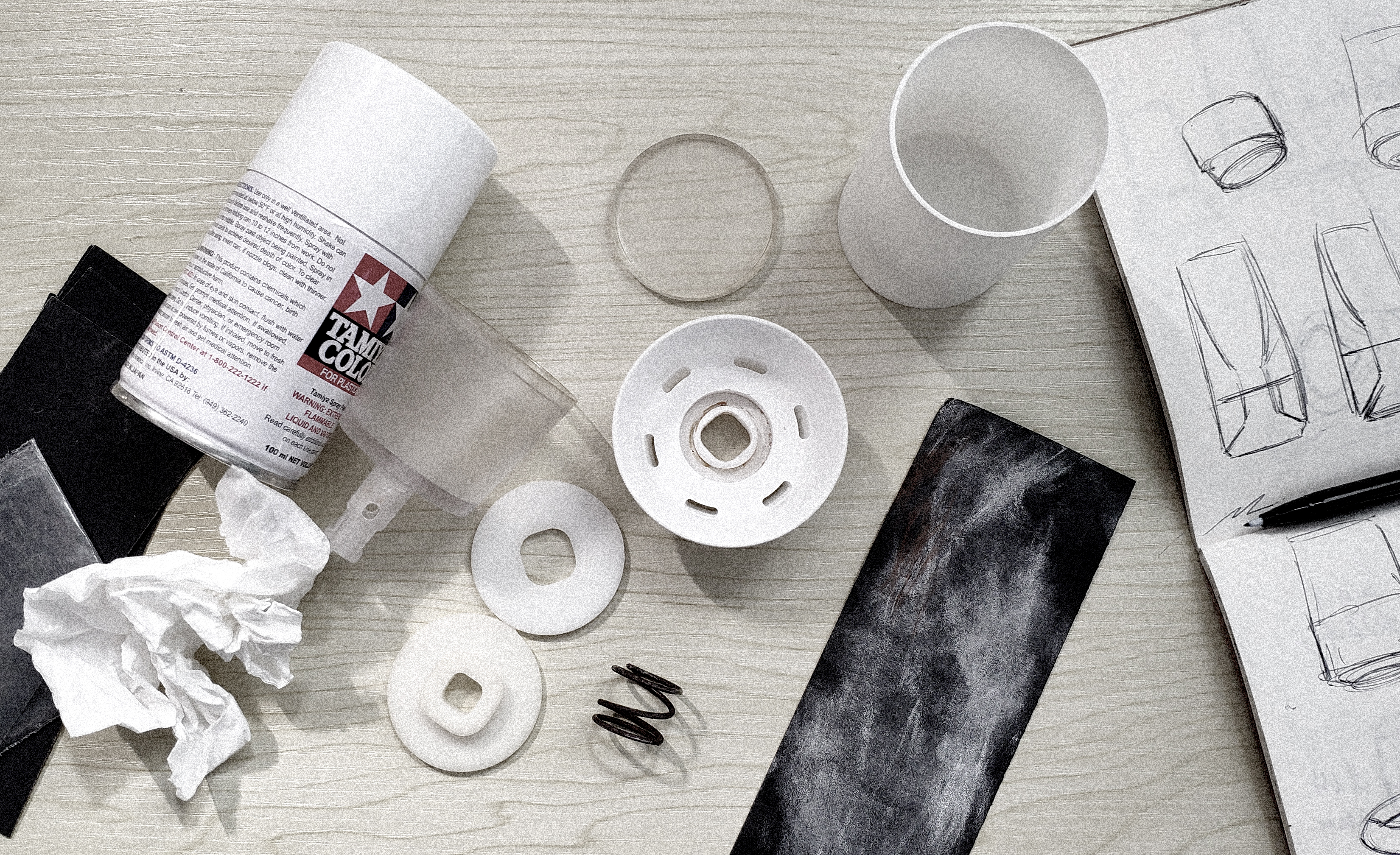 kitchen，Soy sauce bottle，time，Simplicity，The seasoning bottle，cylinder，hourglass，