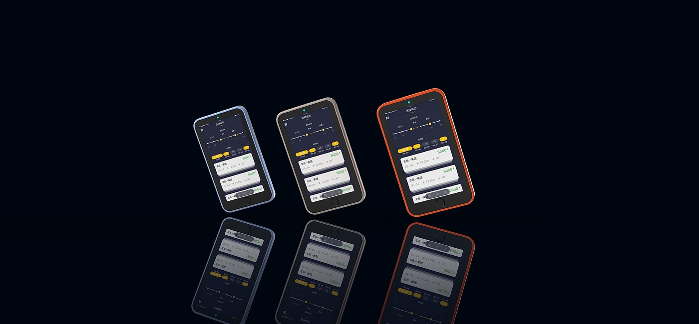 Terminal design，Mobile phone design，Interface design，Plate design，