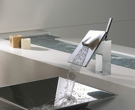 Faucet design，Home decoration bathroom，originality，