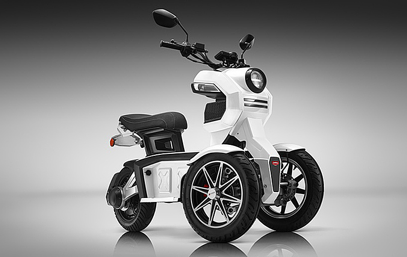 motorcycle，Round，Electric vehicle，vehicle，