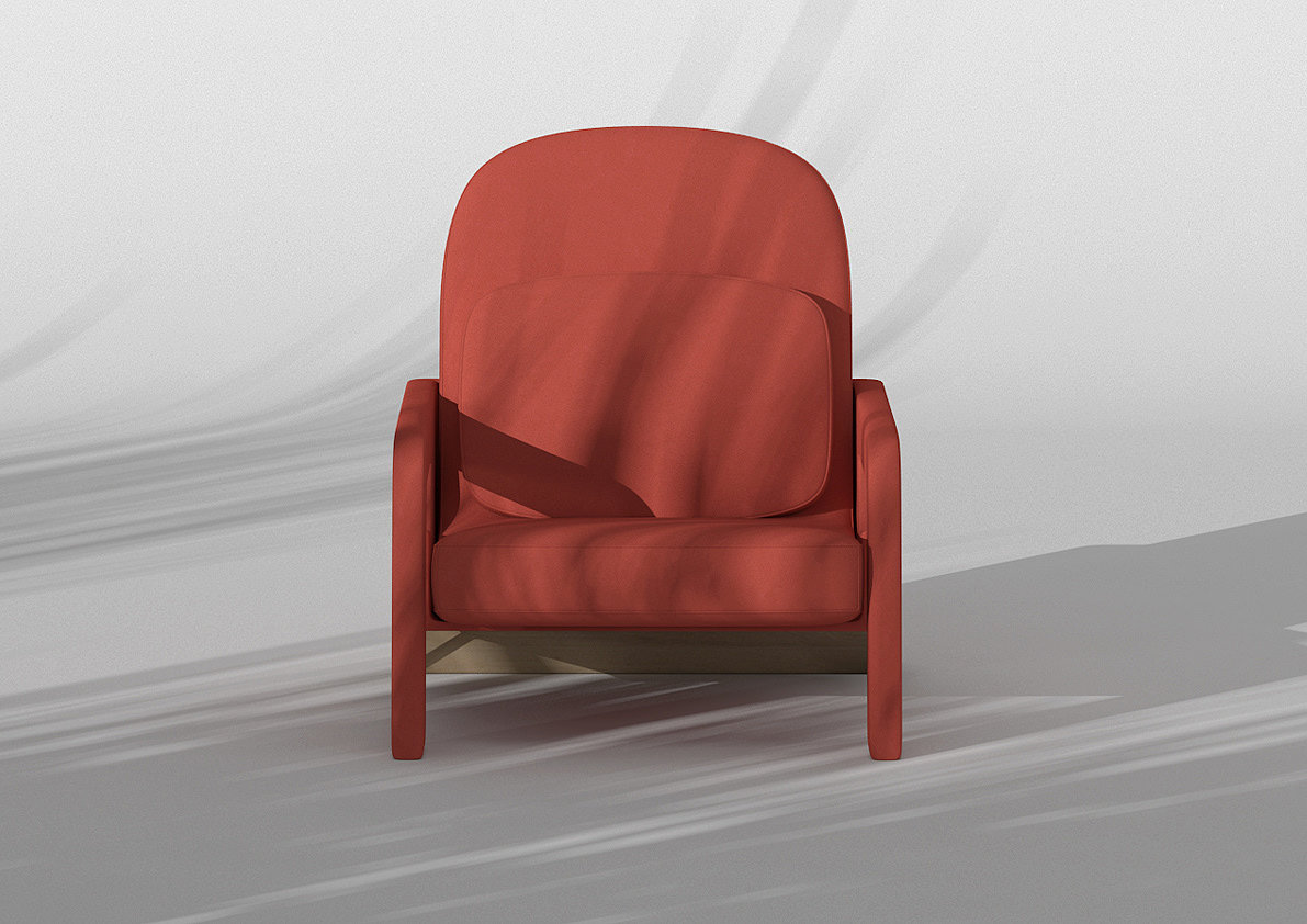 IVAN，sofa，gules，