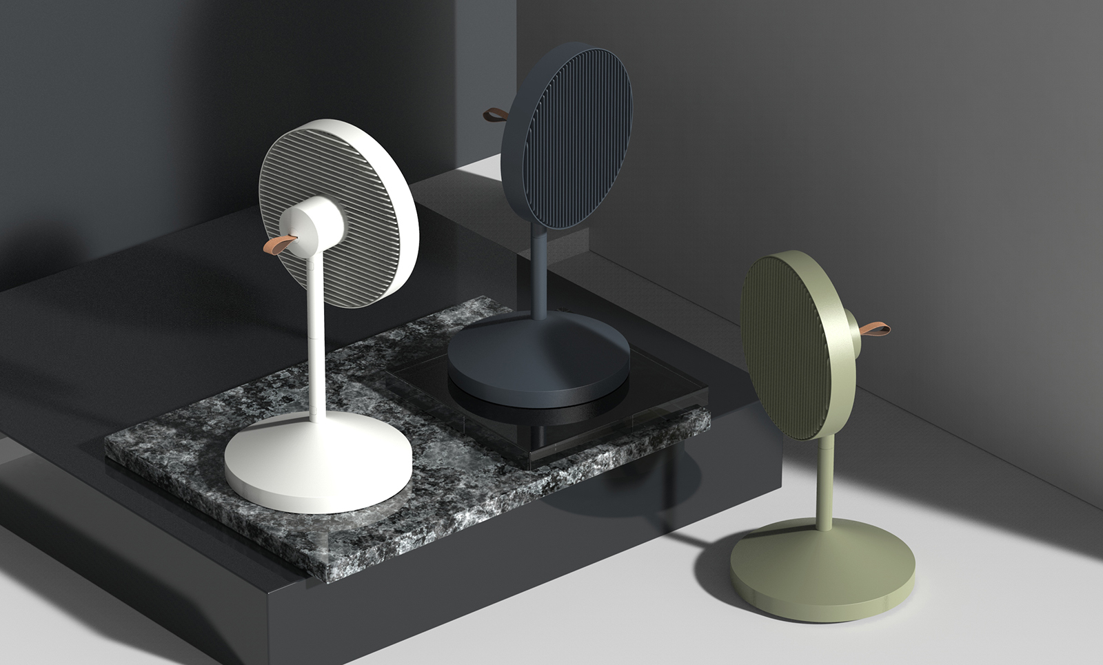 household electrical appliances，Electric fan，removable，wireless，