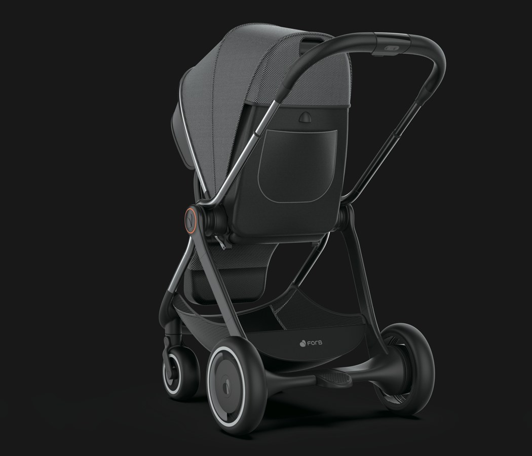 Children's car，black，Intelligent monitoring，