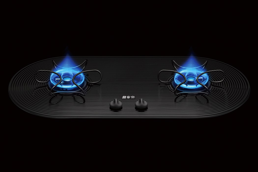 black，Gas furnace，Gas Stove，