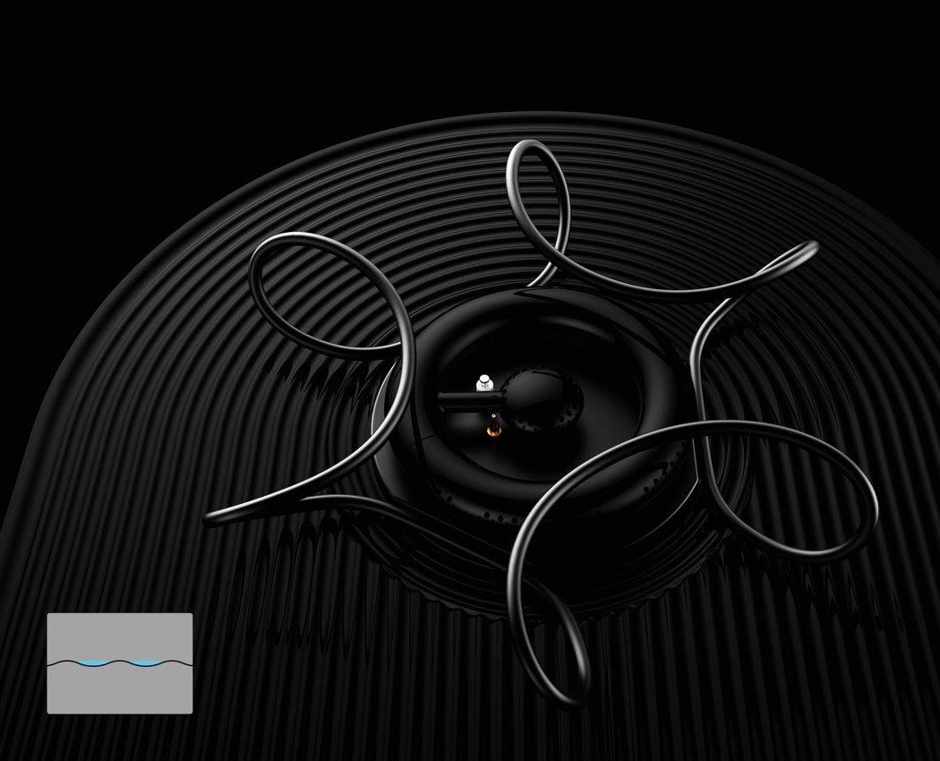 black，Gas furnace，Gas Stove，