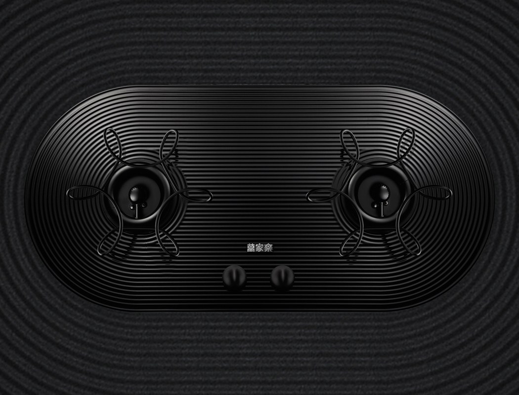 black，Gas furnace，Gas Stove，