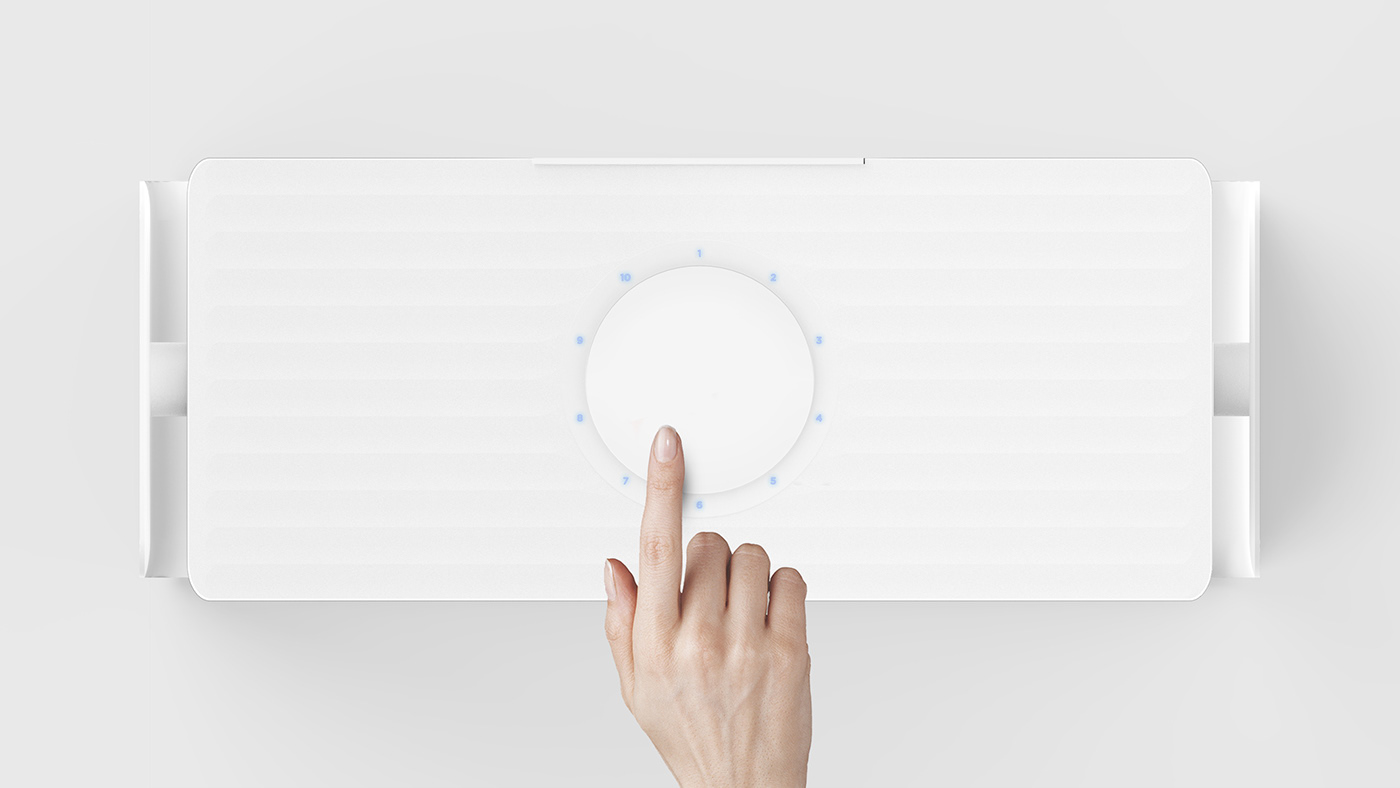 Spicer，Desktop kitchen utensils，white，