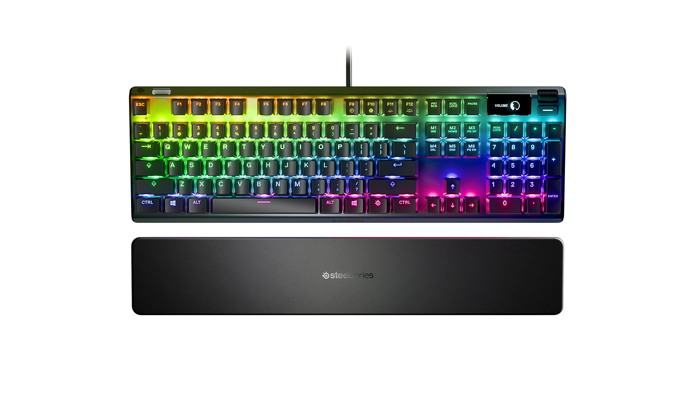 reddot，keyboard，Apex Series，2019 red dot product design award，