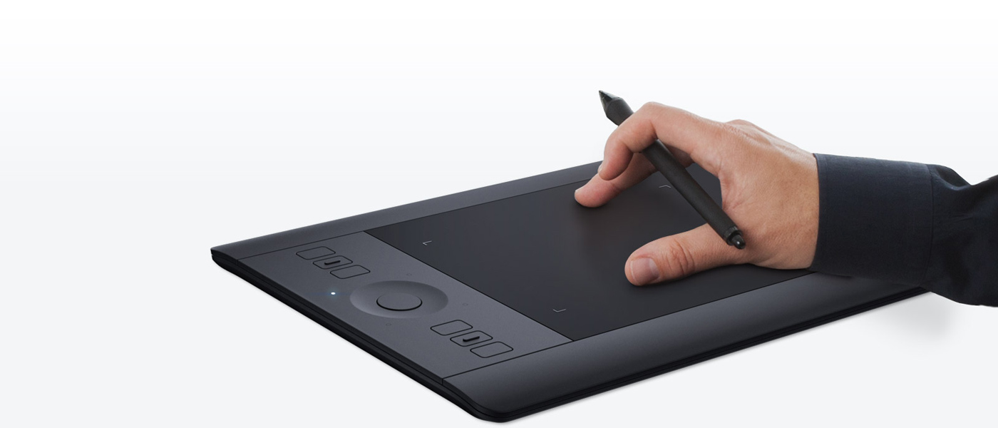 Wacom Intuos Pro sm，Drawing digital board，2019 red dot product design award，