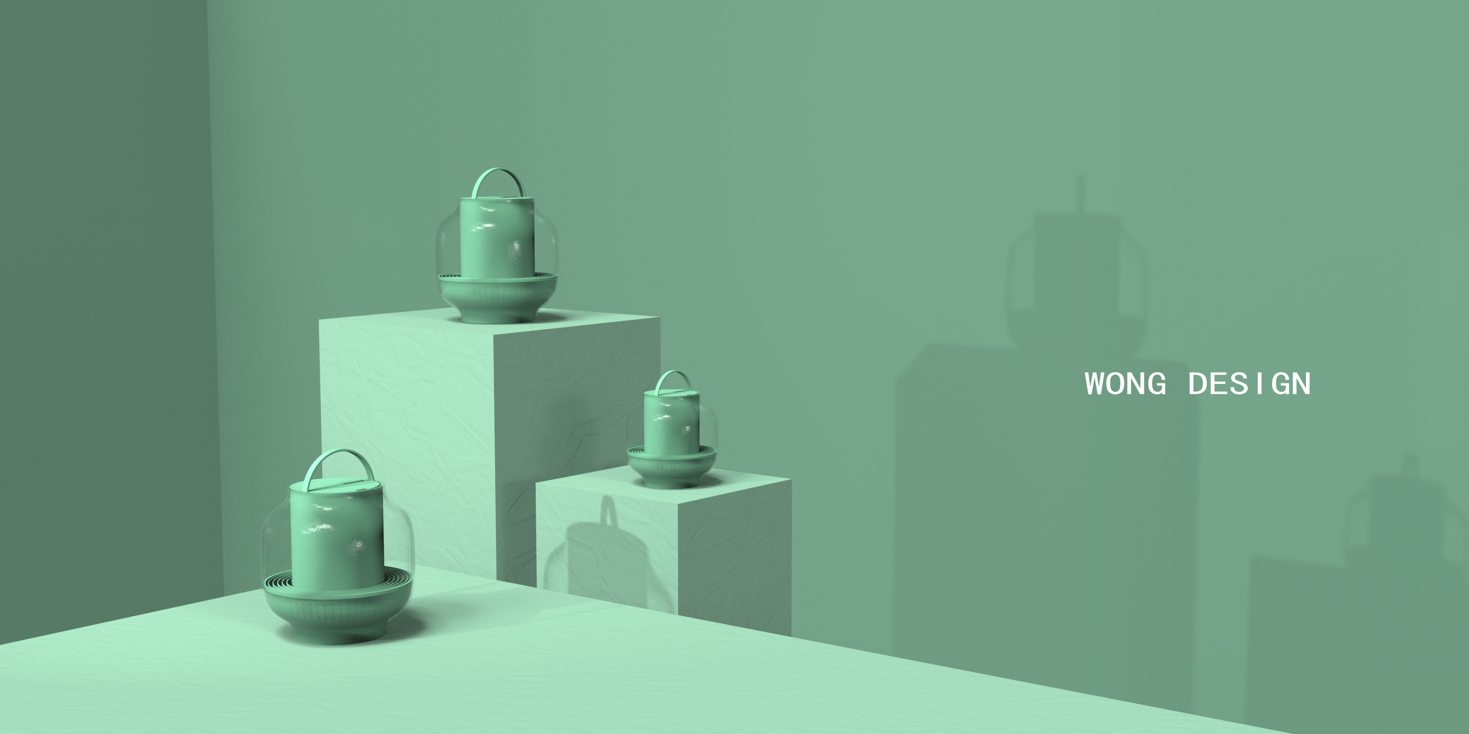 Rendering exercise，industrial design，Home Furnishing，