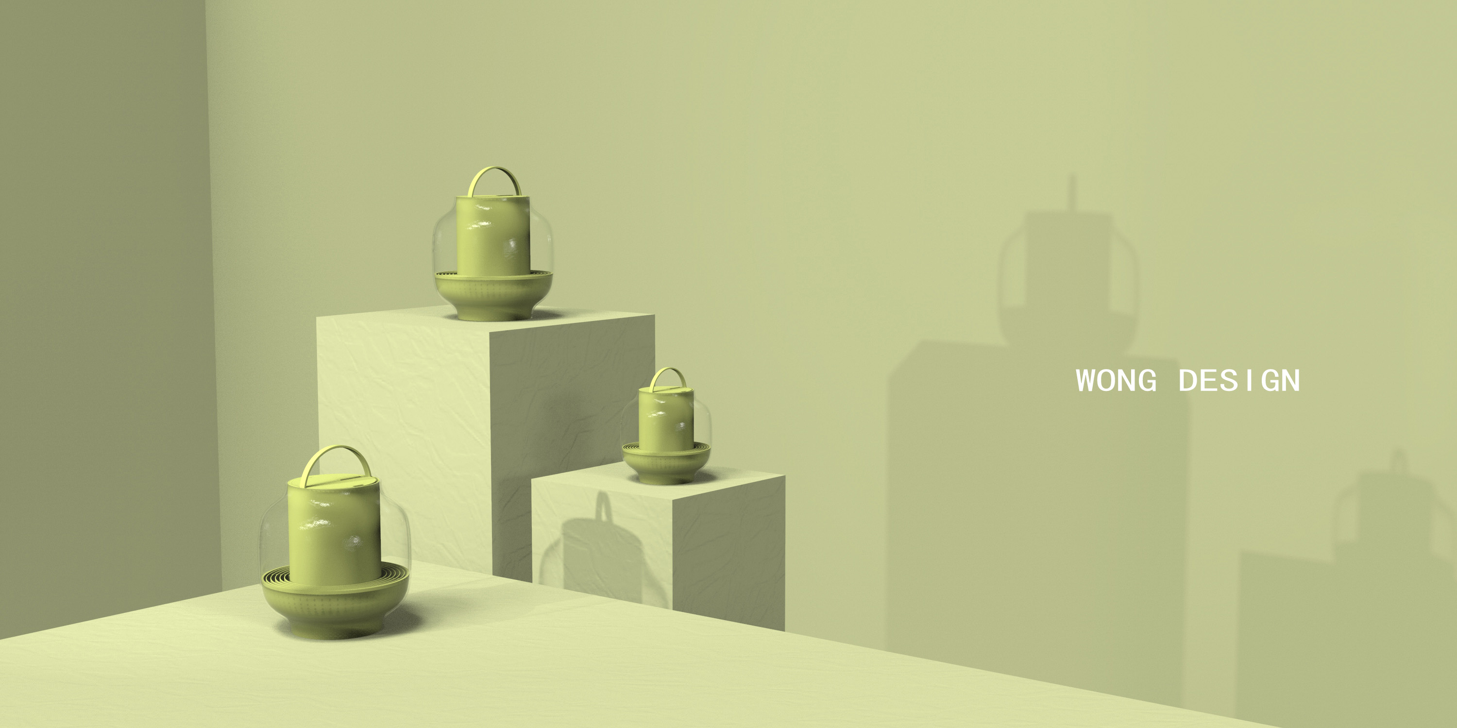 Rendering exercise，industrial design，Home Furnishing，