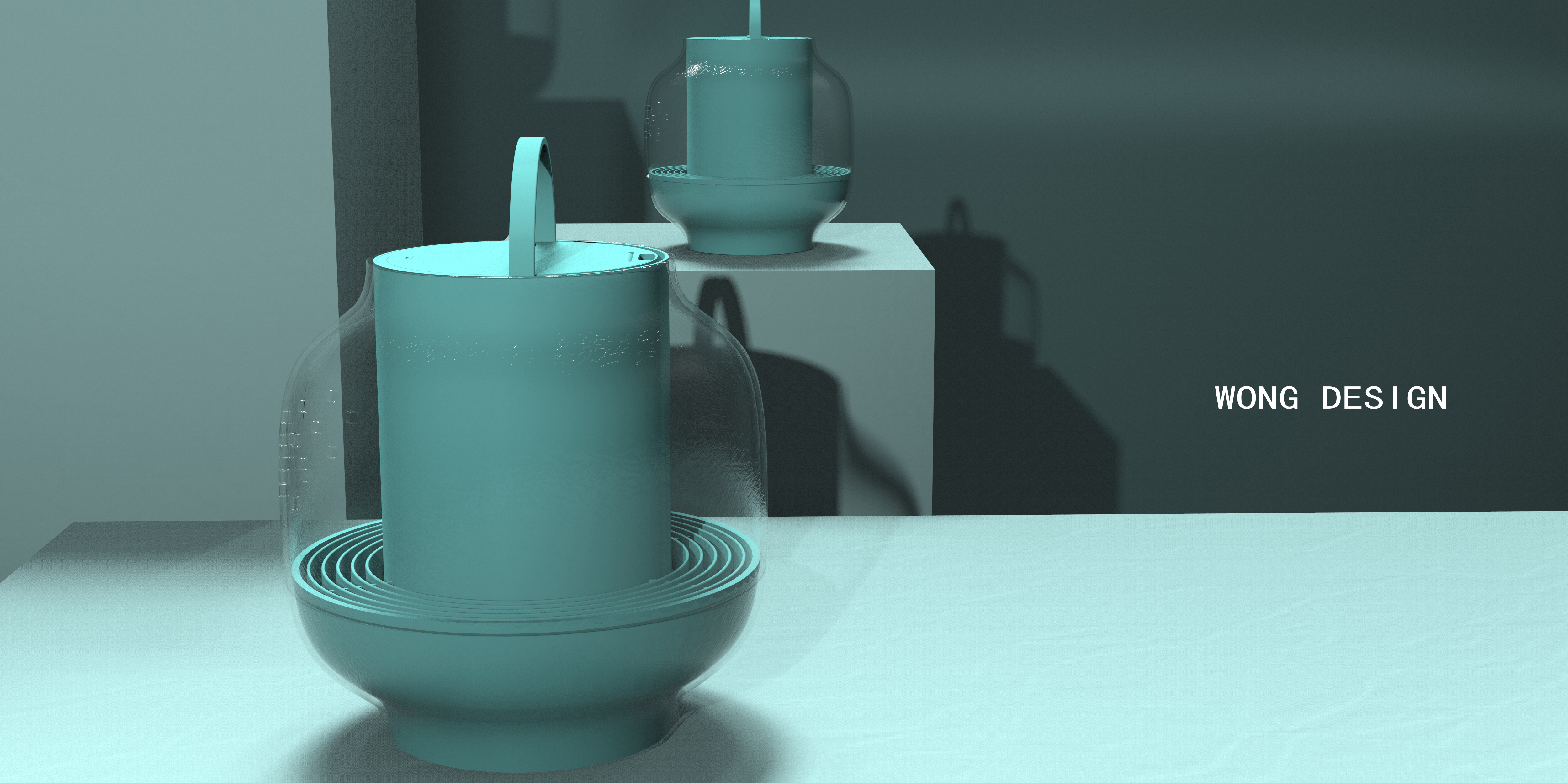 Rendering exercise，industrial design，Home Furnishing，