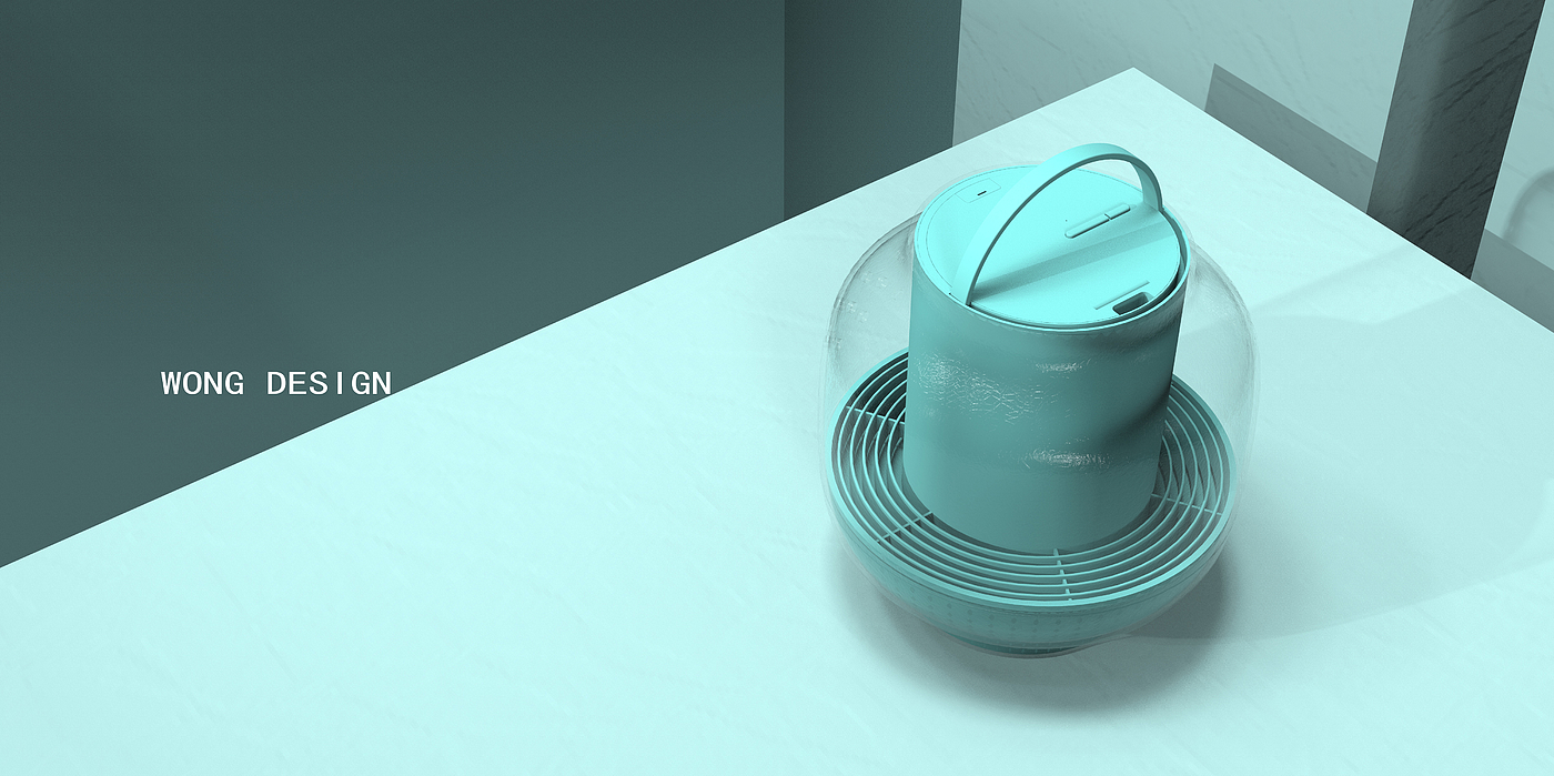 Rendering exercise，industrial design，Home Furnishing，
