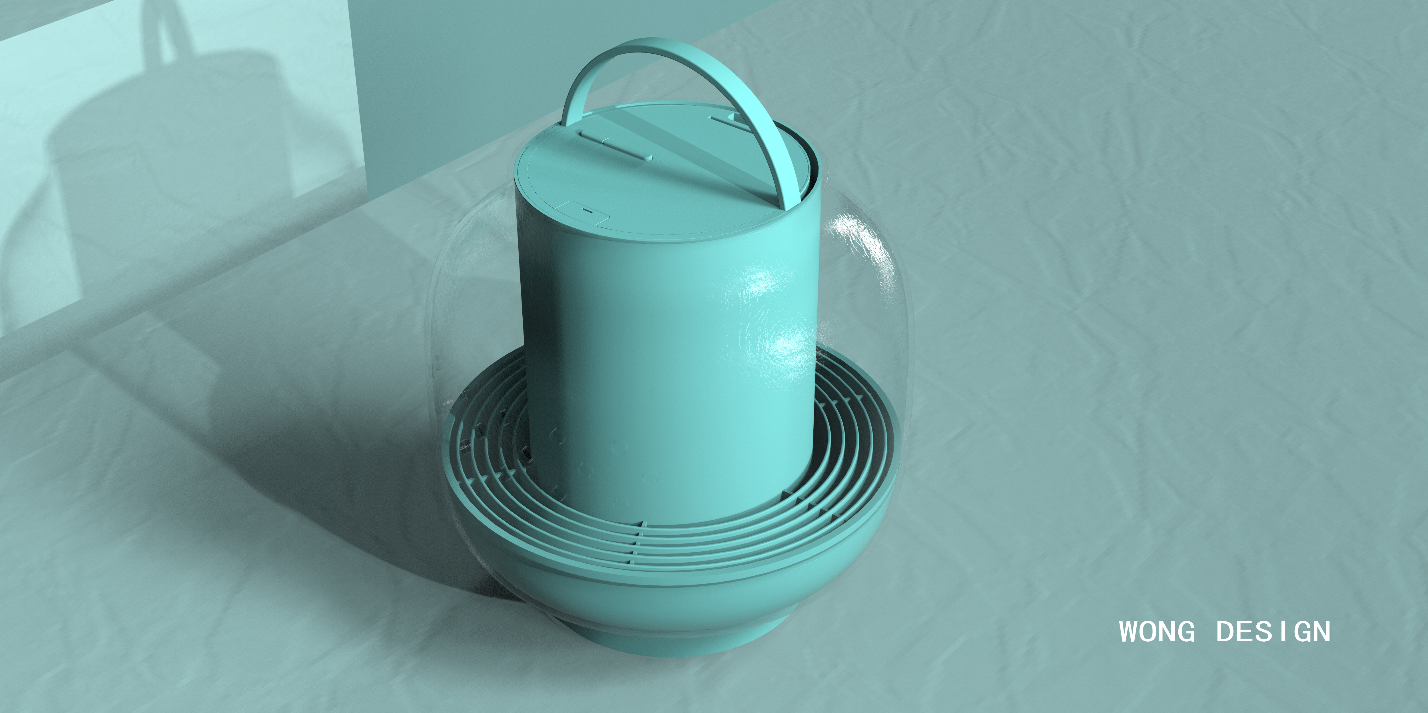 Rendering exercise，industrial design，Home Furnishing，