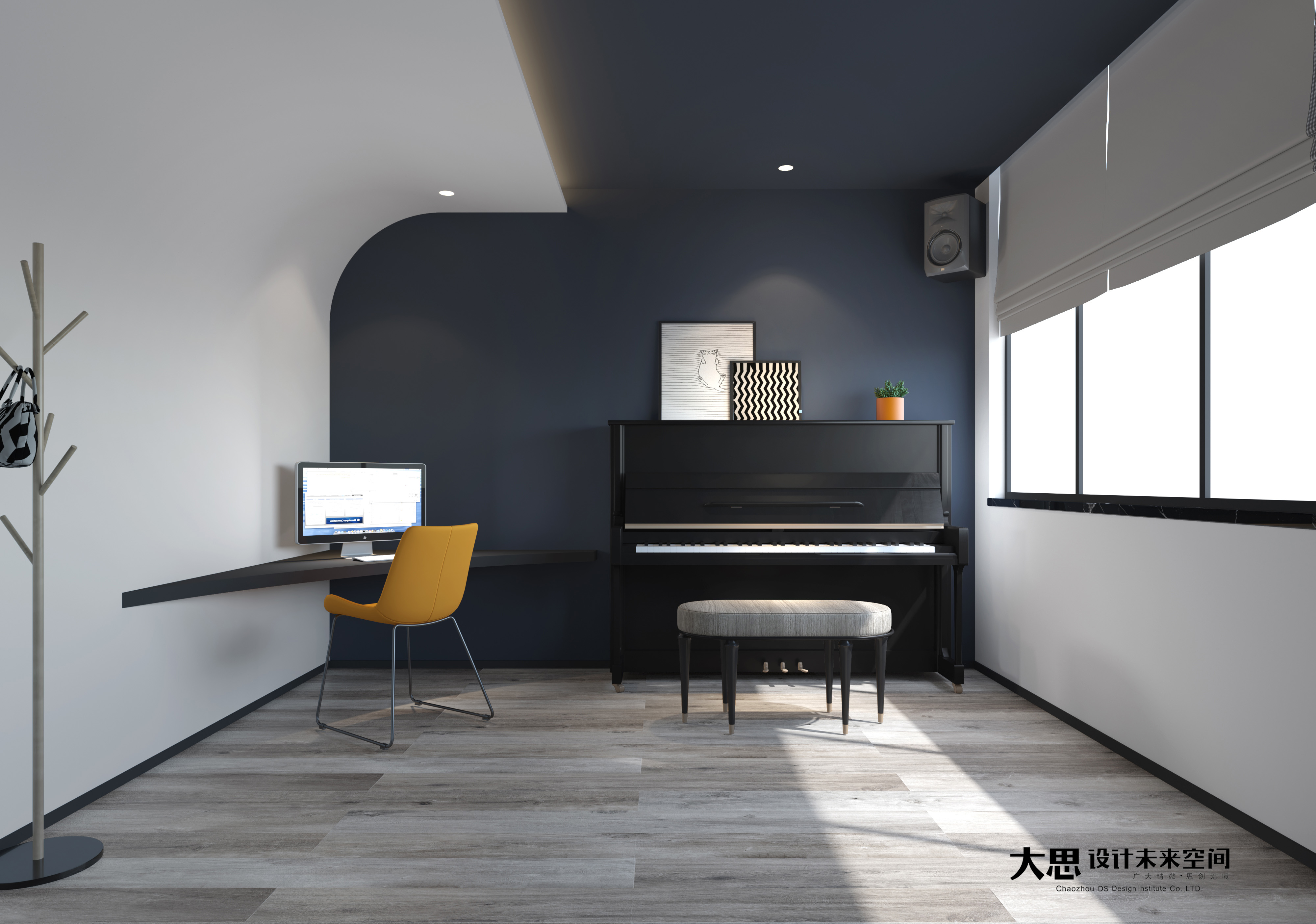 大思设计未来空间丨羽田文化生态共享空间