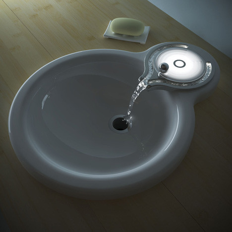 Faucet design，Home decoration bathroom，originality，