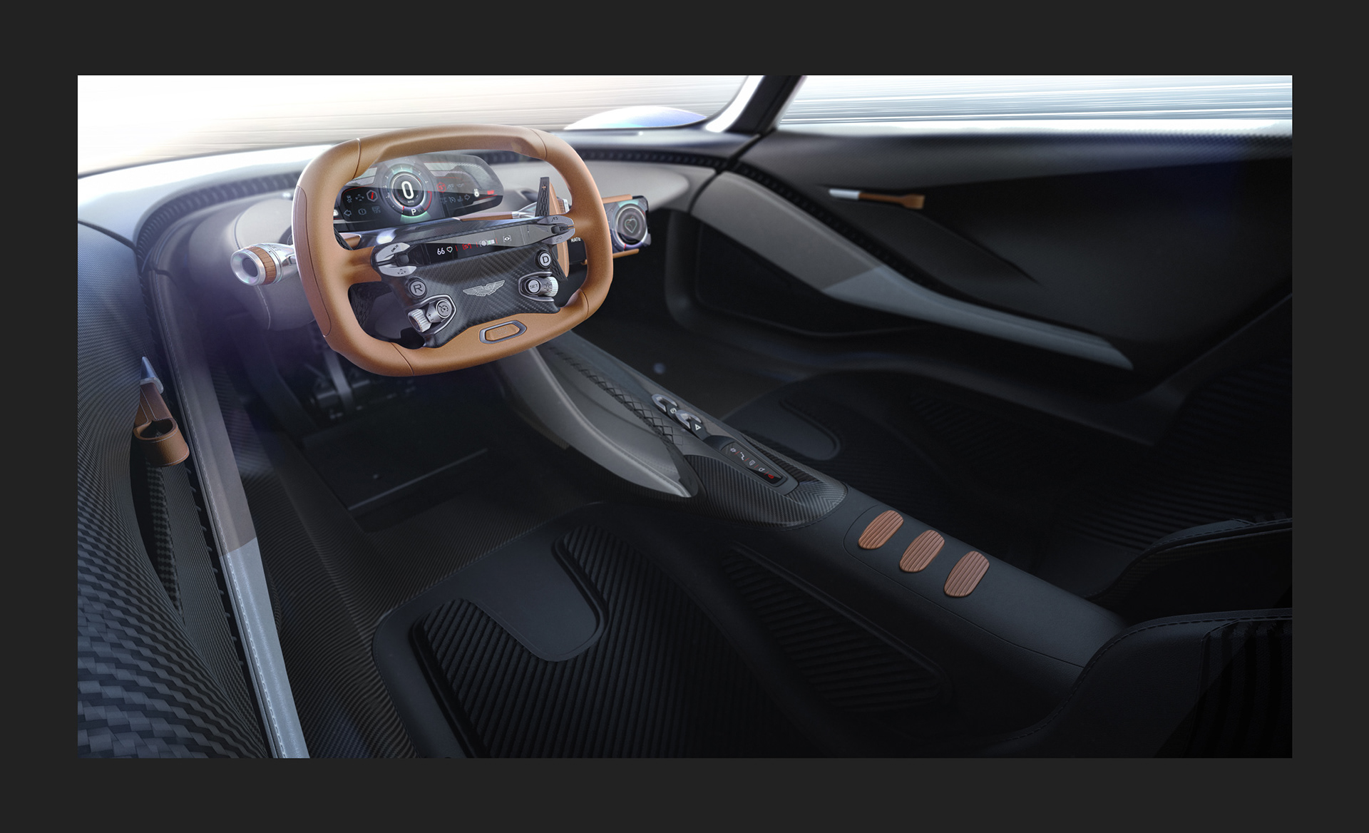 AstonMartin Valhalla，By Stuart bout，automobile，CGI image，Aston Martin Valhalla，