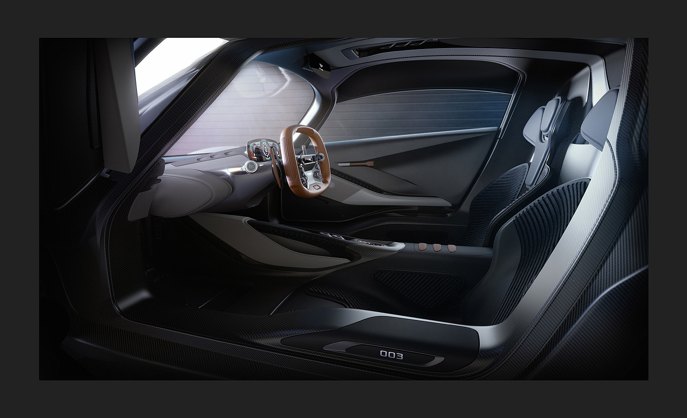 AstonMartin Valhalla，By Stuart bout，automobile，CGI image，Aston Martin Valhalla，