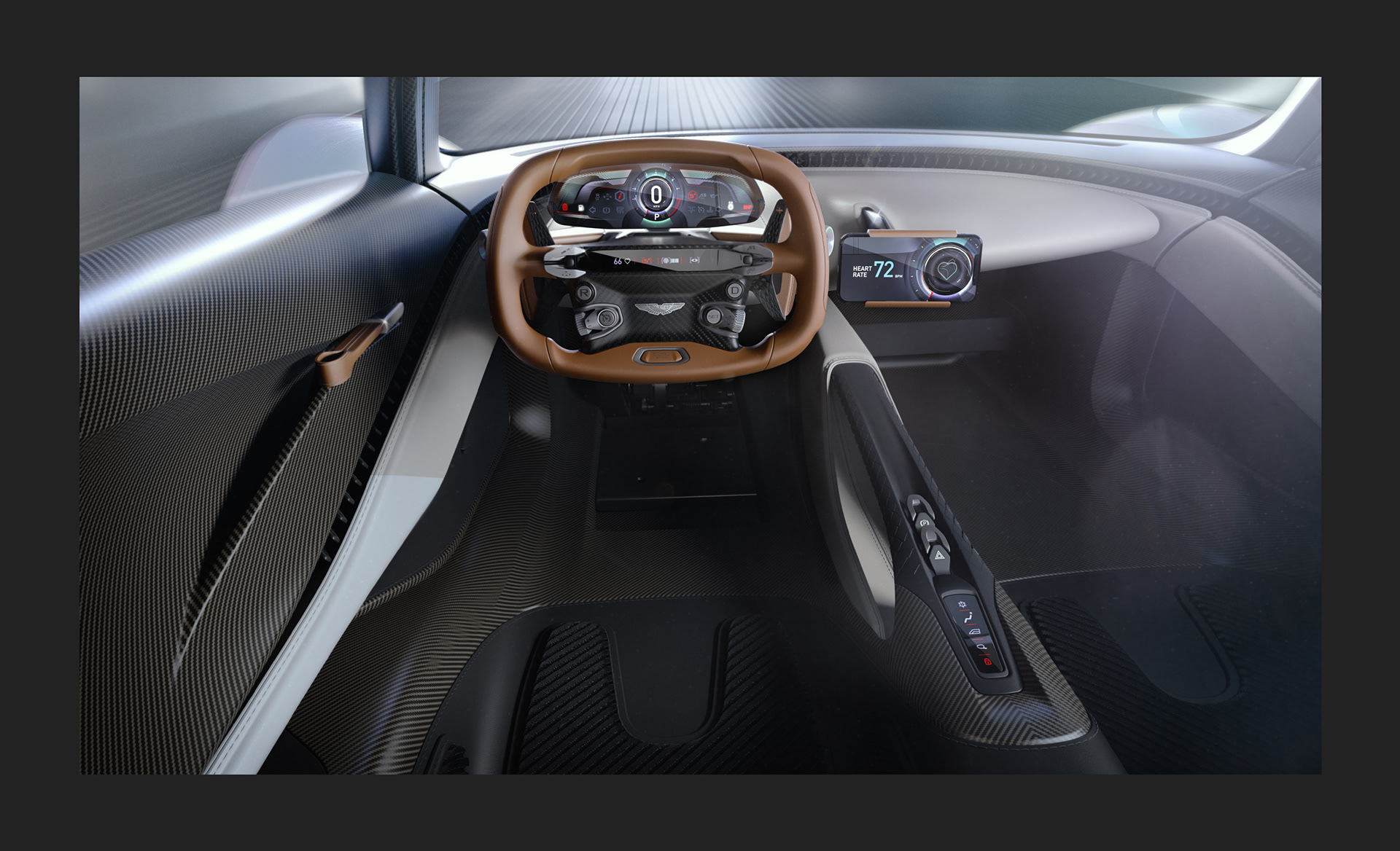 AstonMartin Valhalla，By Stuart bout，automobile，CGI image，Aston Martin Valhalla，