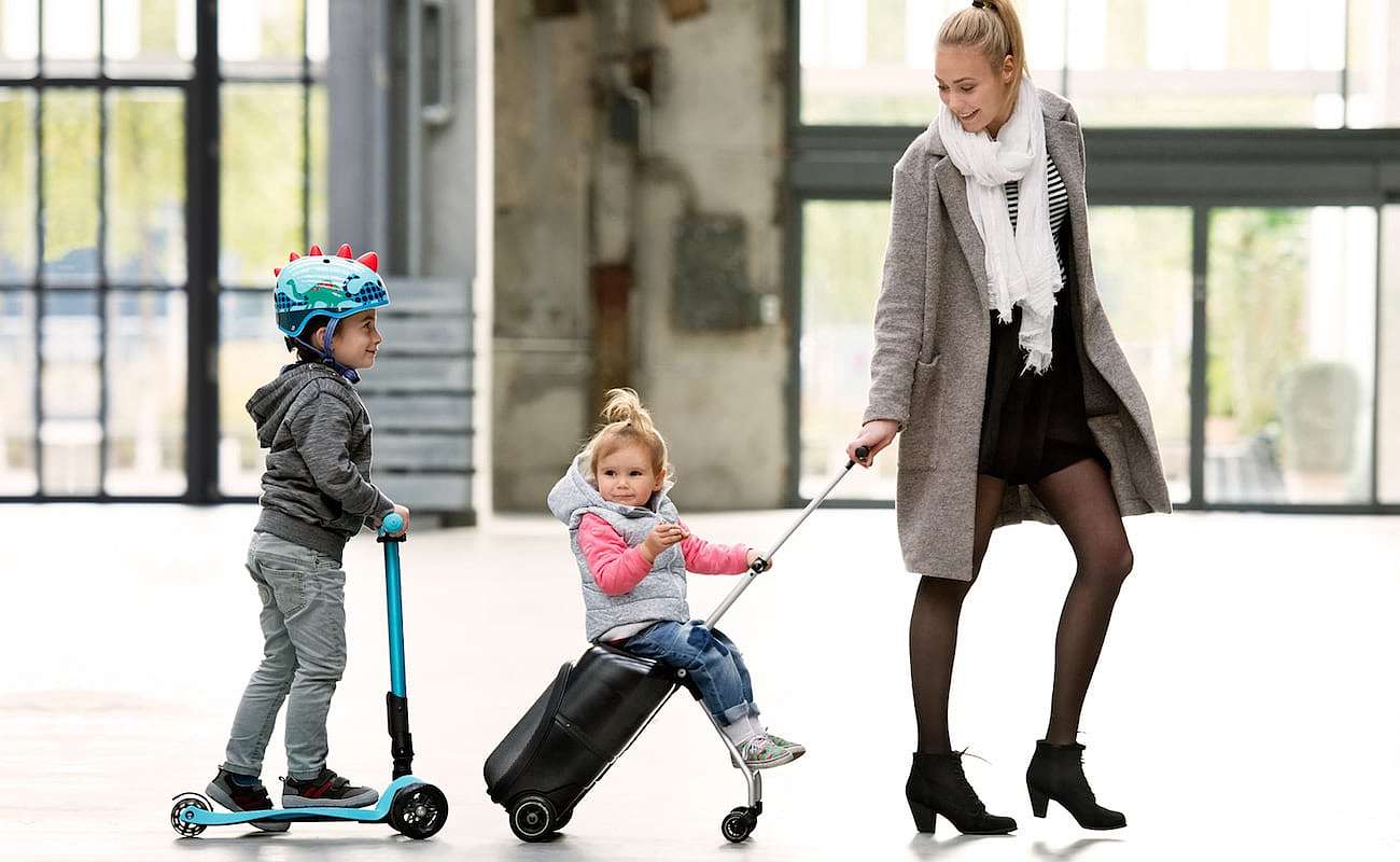 Micro lazy luggage intelligent travel companion，trunk，Draw bar box，Luggage compartment for children，