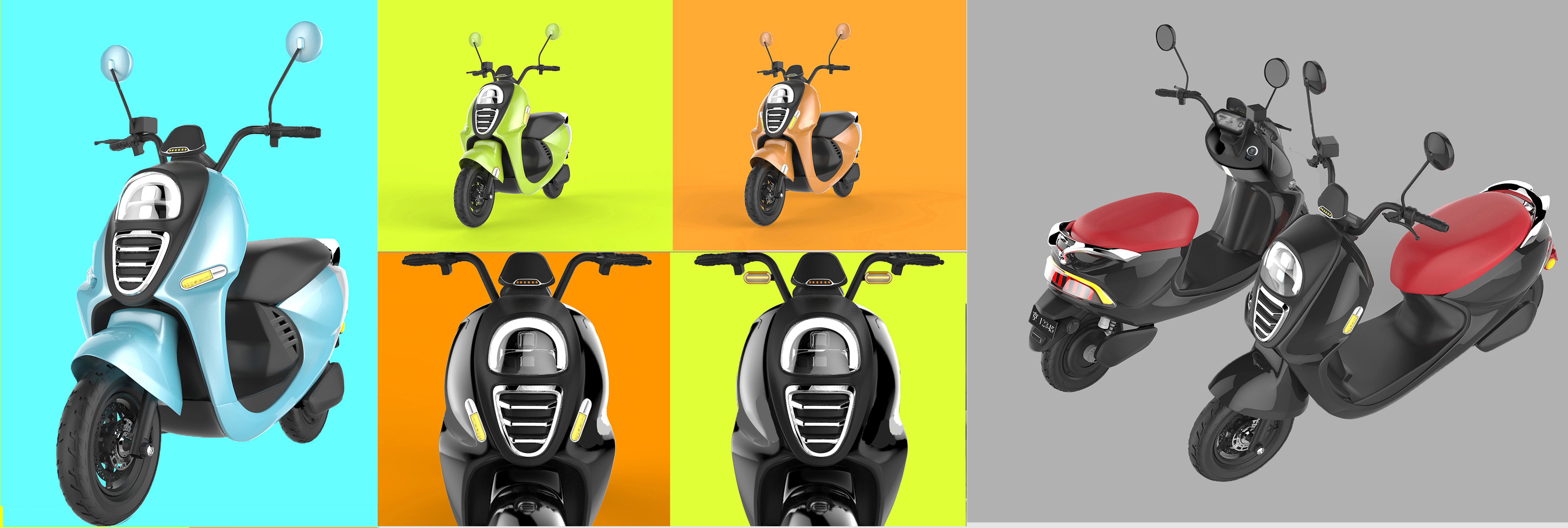 Luxury electric vehicle，Electric bicycle，