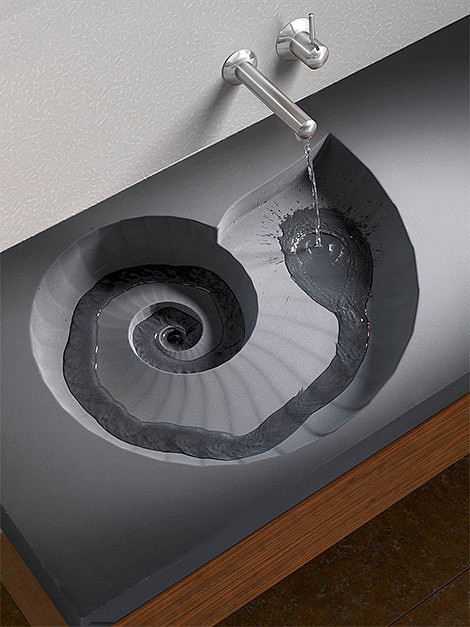 Faucet design，Home decoration bathroom，originality，