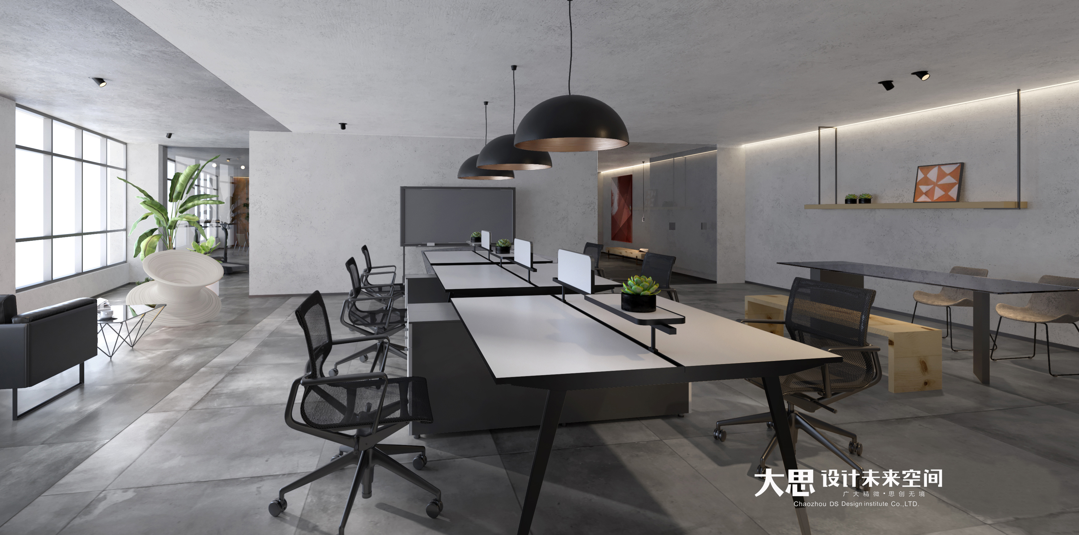 Decoration design，work clothes，office space ，Interior design，