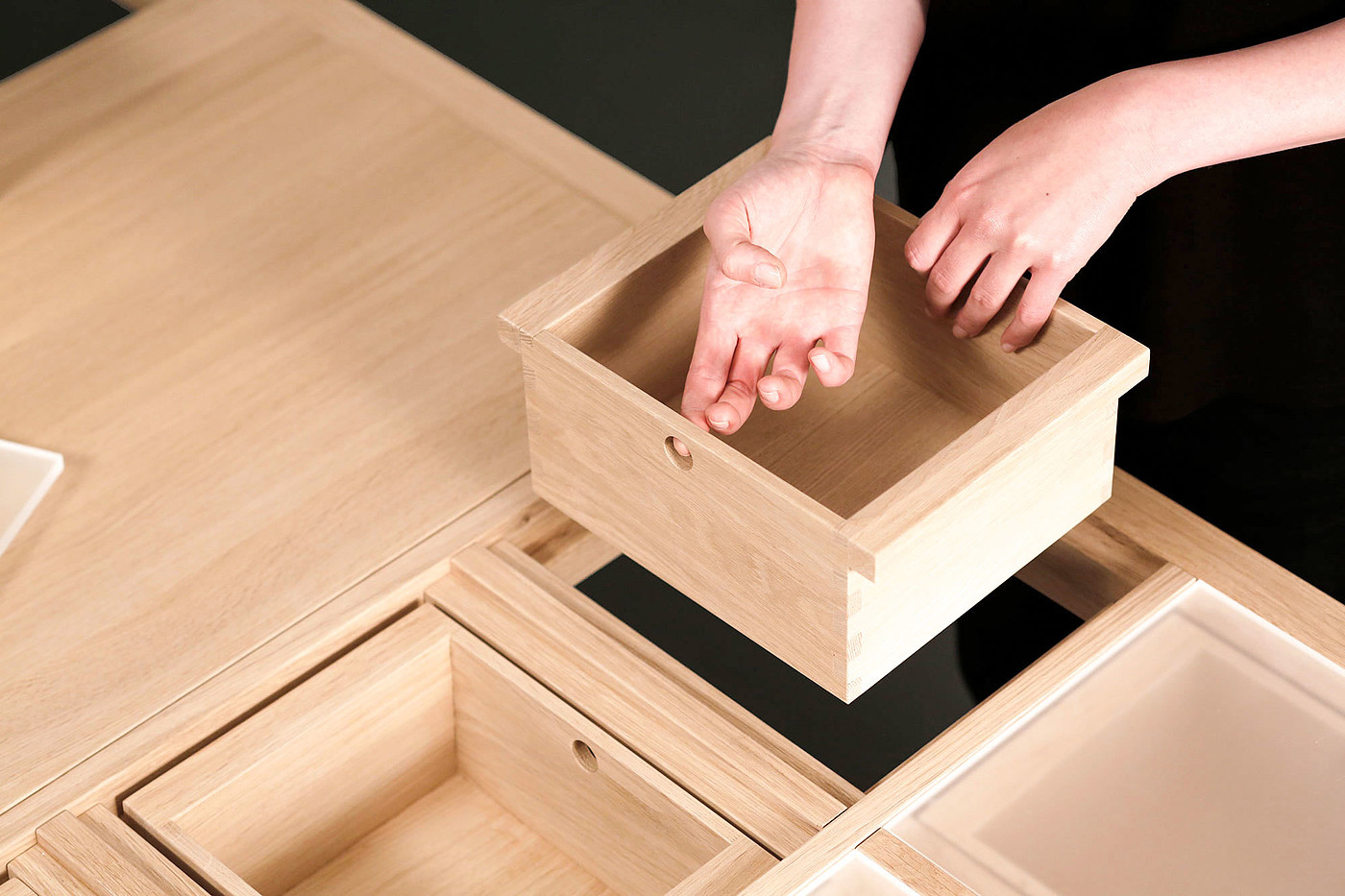 wood，Receive，Office Supplies，modularization，workbench，