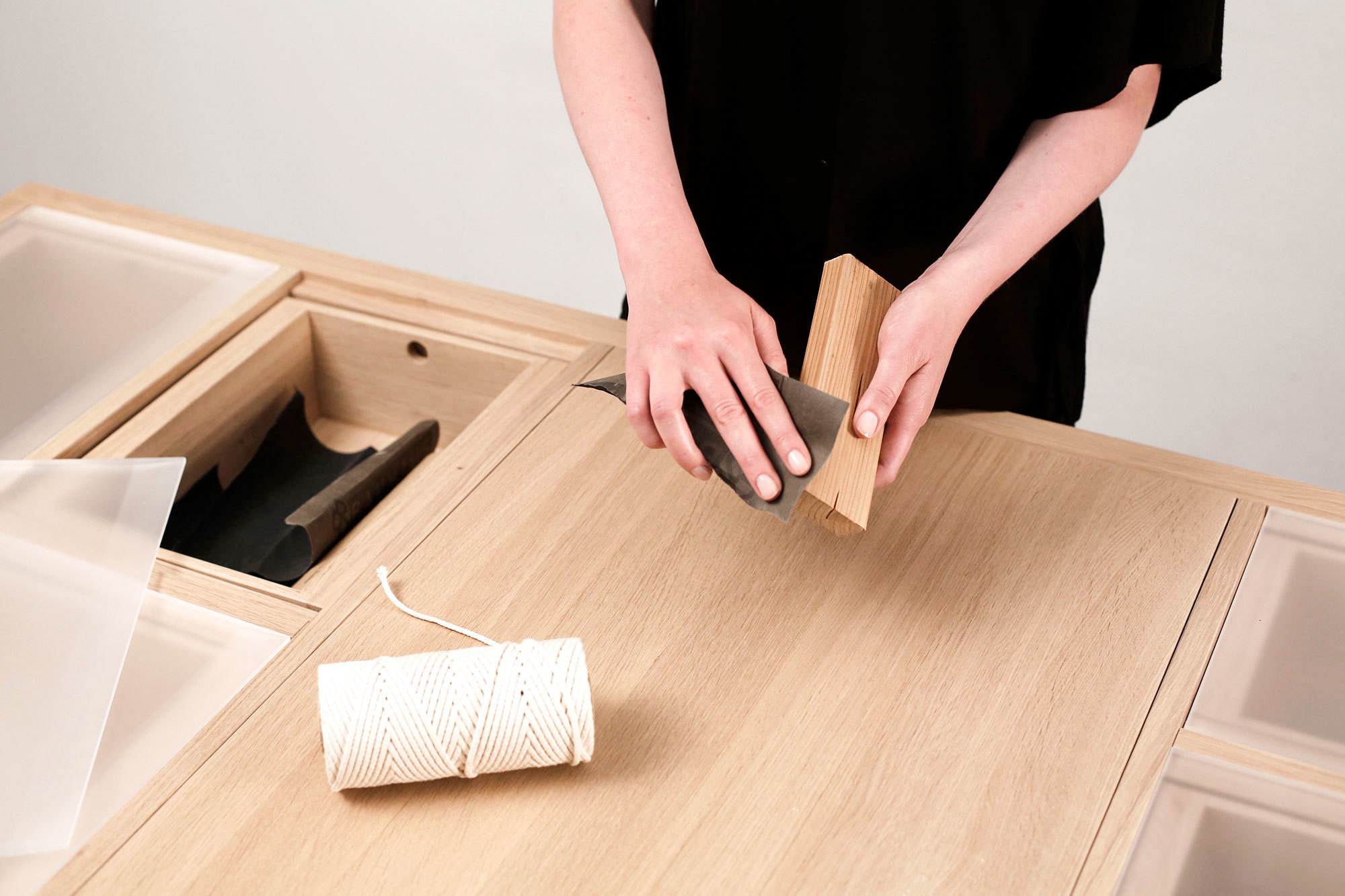 wood，Receive，Office Supplies，modularization，workbench，