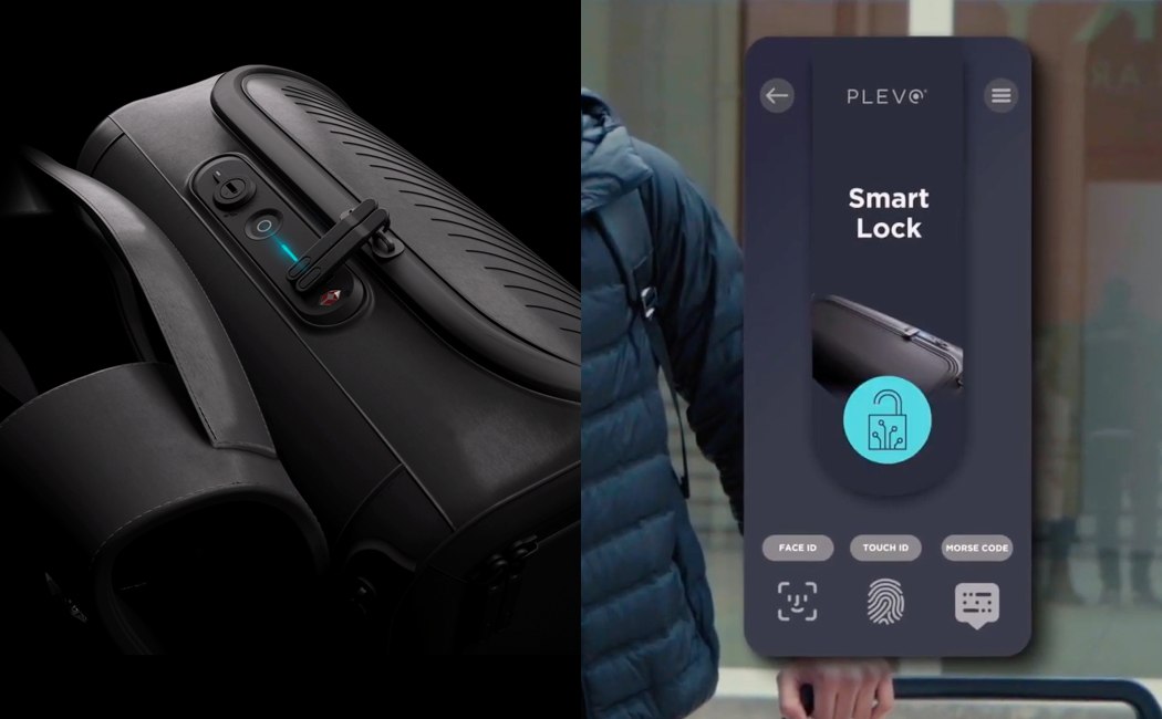 Guard against theft，Travelling bag，Intelligent lock，Travel companion app，