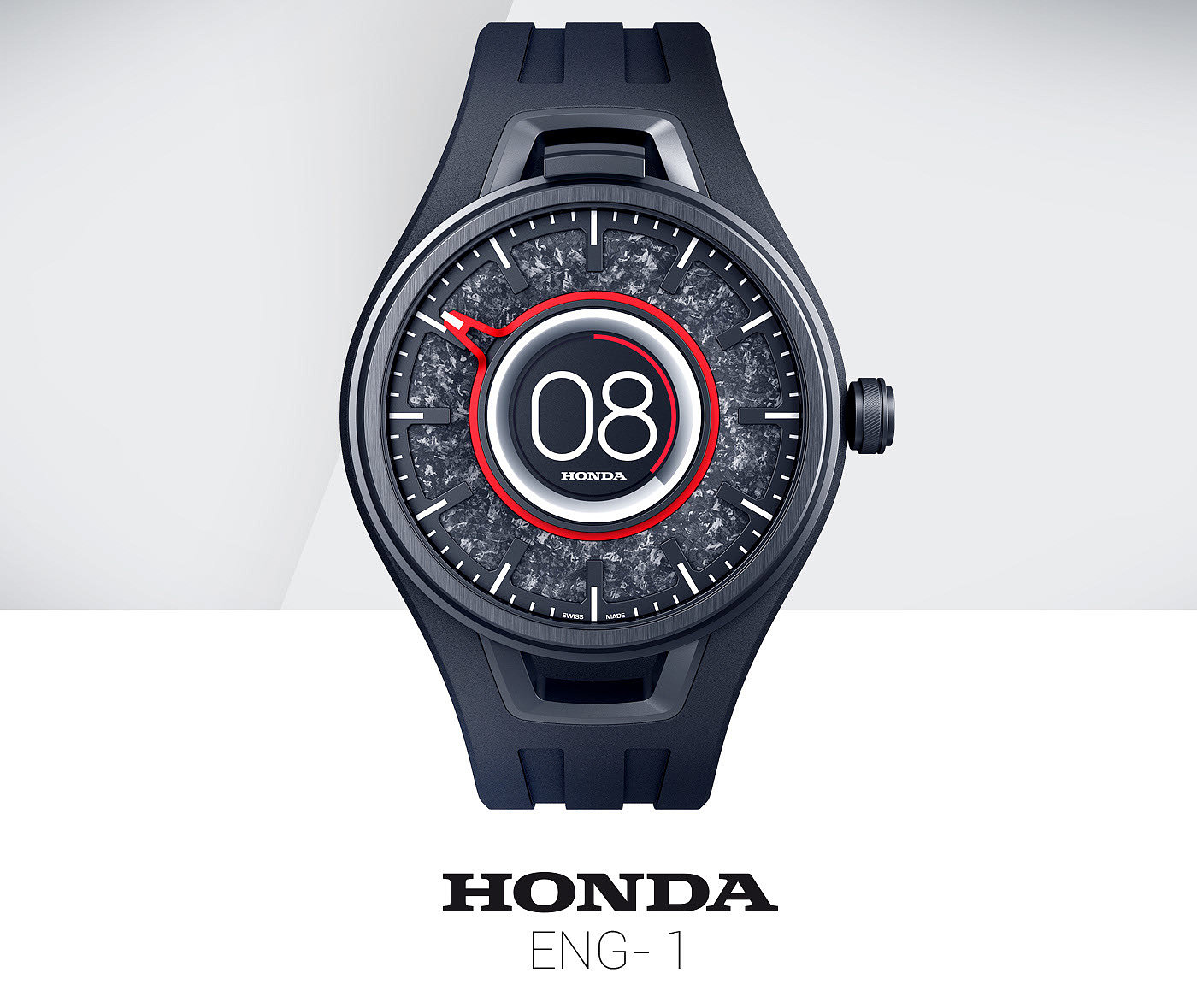 HONDA ENG-01，Wrist watch，Honda eng-01，Power watch，industrial design，