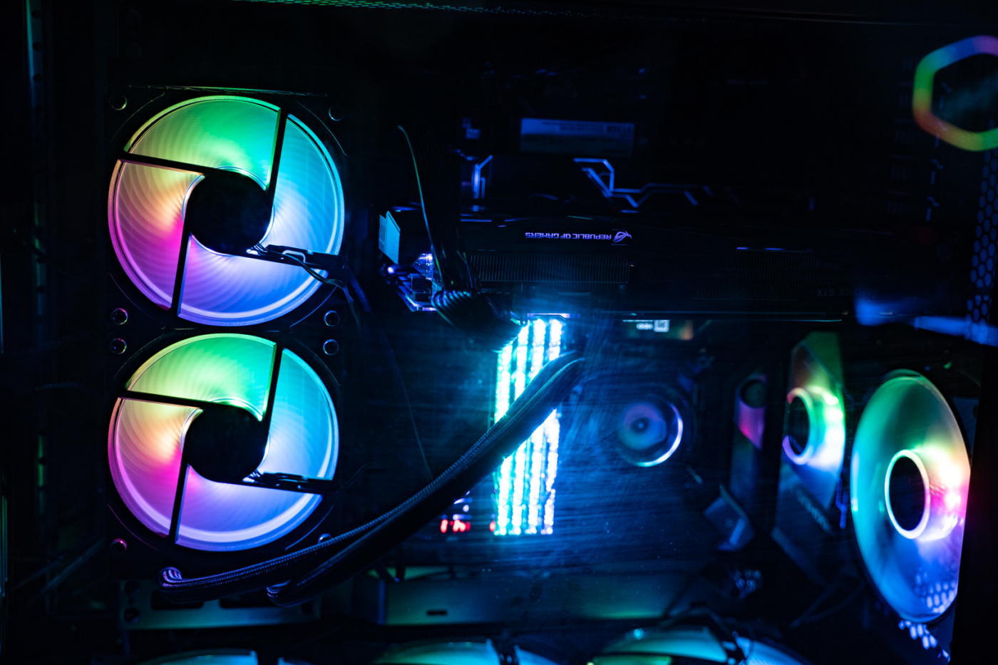 reddot，Computer accessories，Water cooled radiator，2019 red dot product design award，