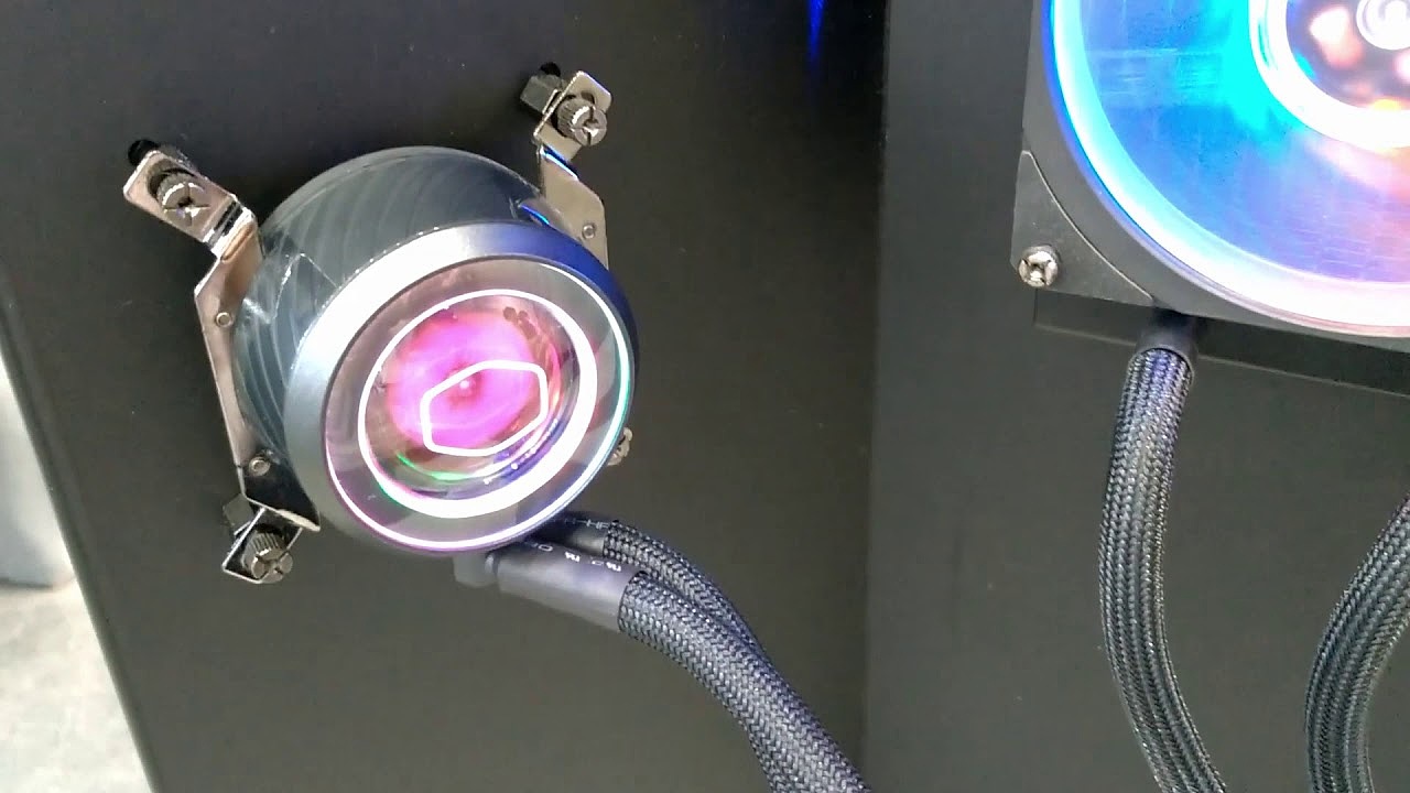 reddot，Computer accessories，Water cooled radiator，2019 red dot product design award，