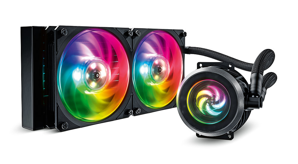 reddot，Computer accessories，Water cooled radiator，2019 red dot product design award，