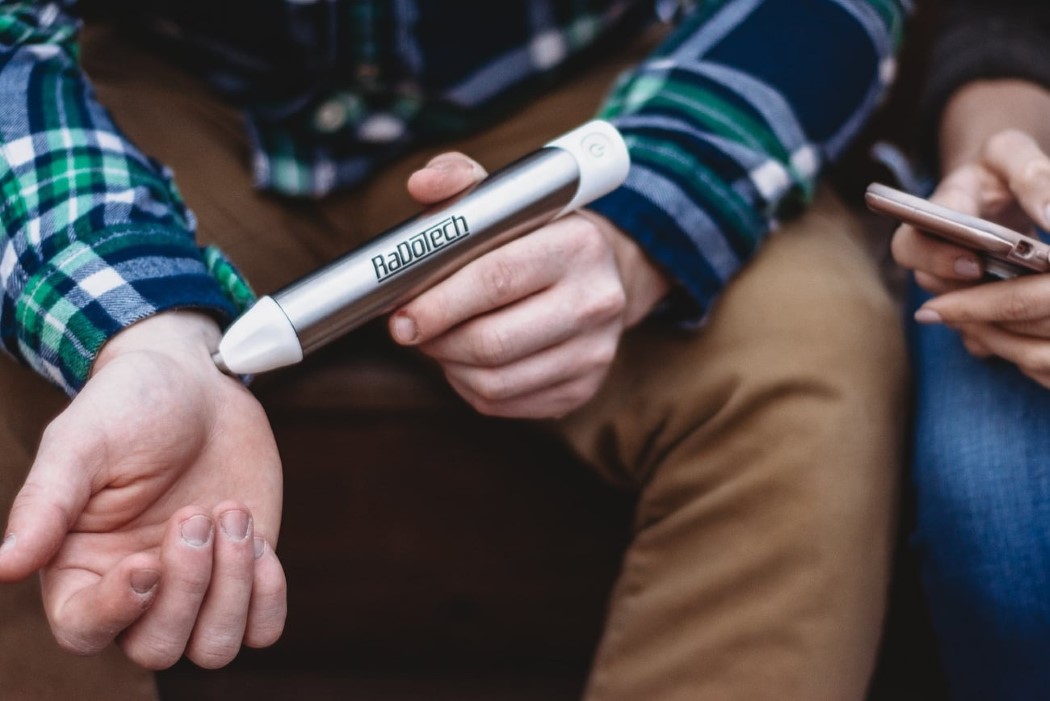 industrial design，Handheld detector，Intelligent Watch，Radotech，